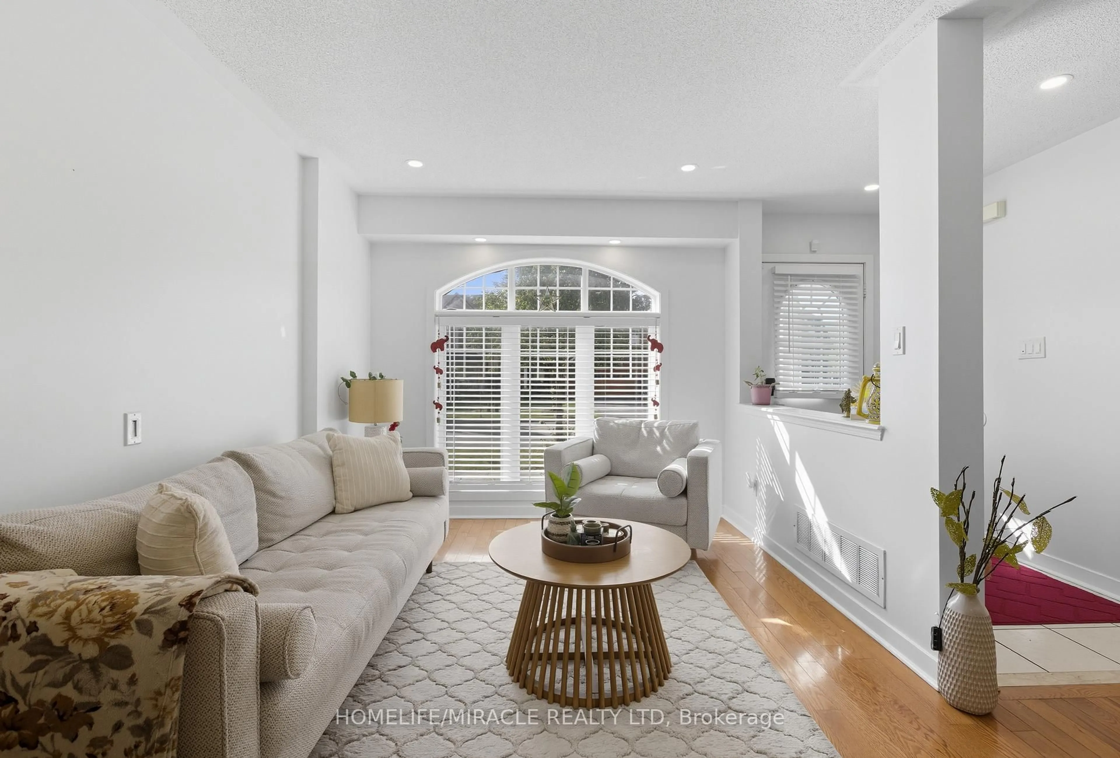 Living room with furniture, unknown for 12 Robert Attersley Dr, Whitby Ontario L1R 3E3