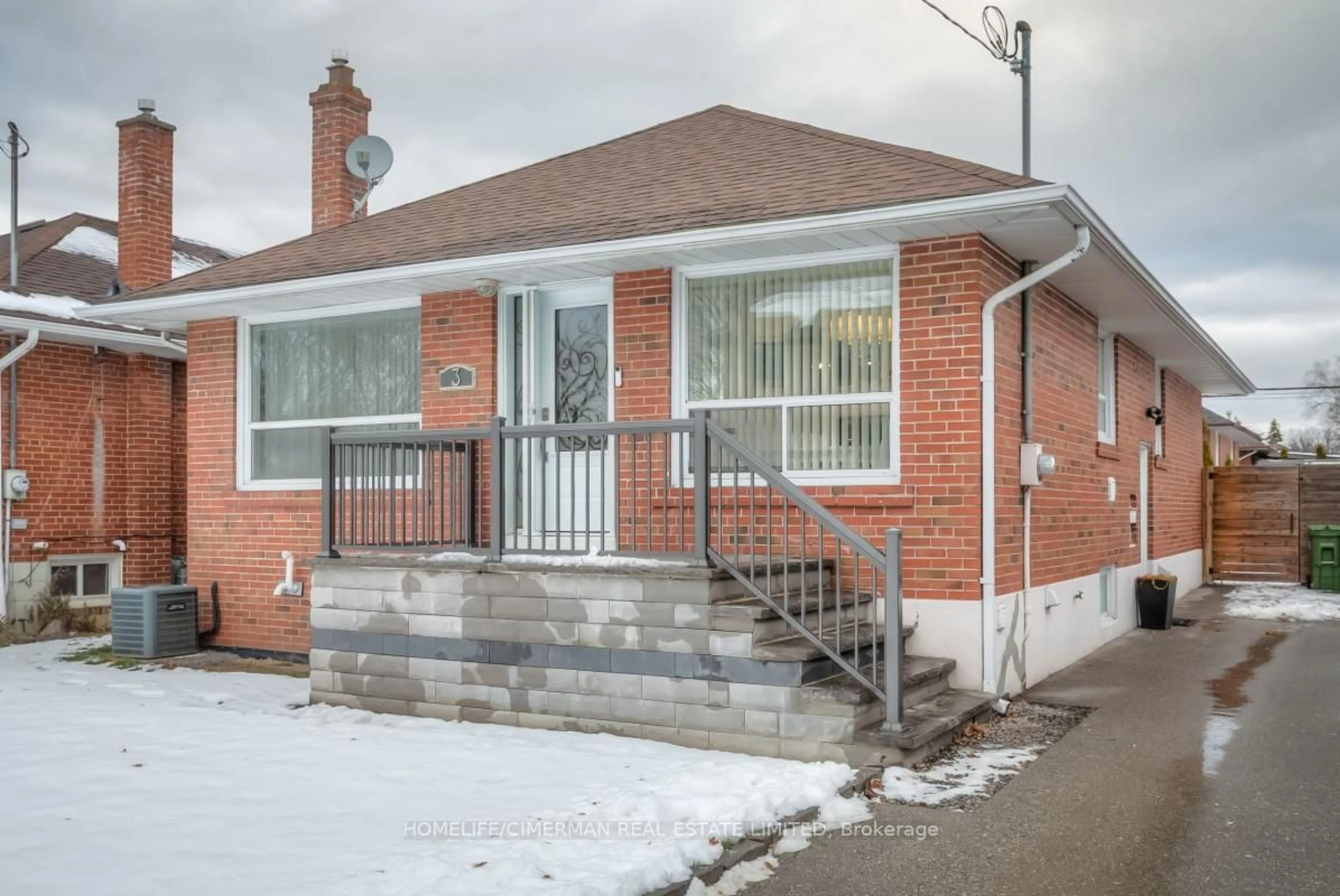 Home with brick exterior material, street for 3 Willowhurst Cres, Toronto Ontario M1R 3R7