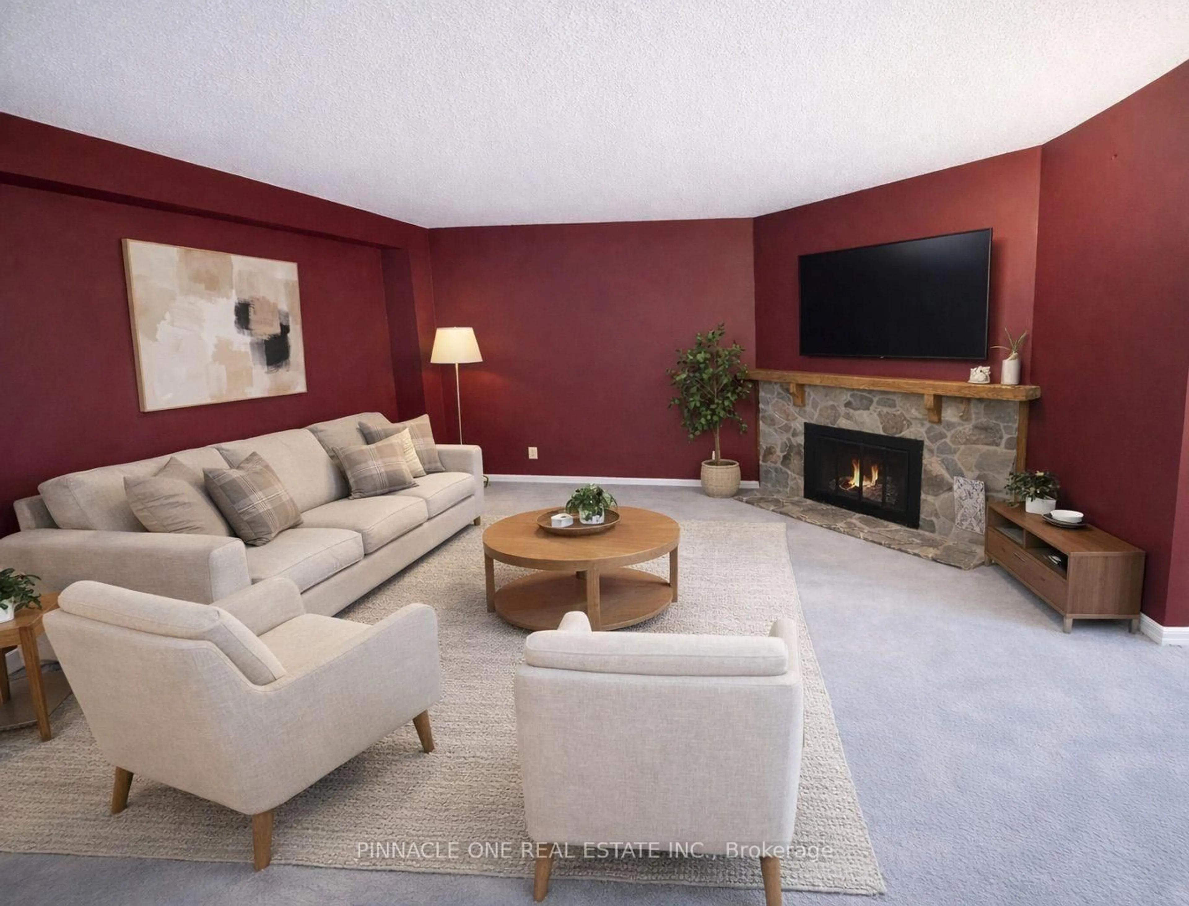 Living room with furniture, unknown for 230 Northminster Crt, Oshawa Ontario L1G 7M6