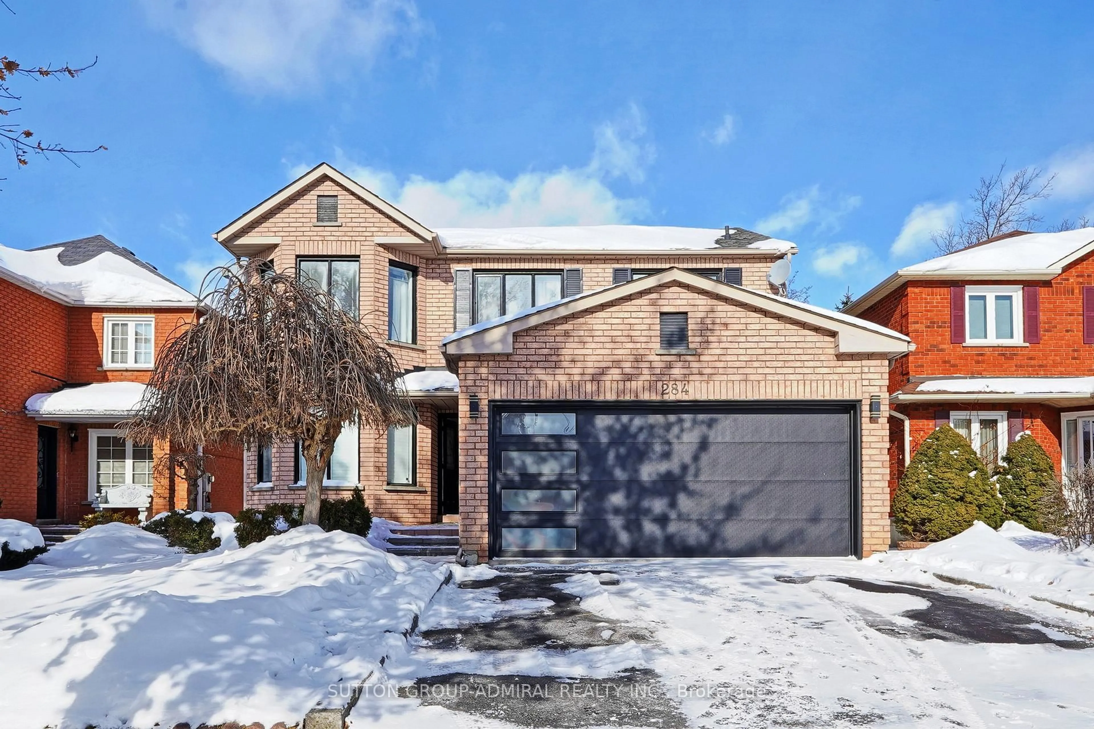 Home with brick exterior material, street for 284 Lancrest St, Pickering Ontario L1V 6N3