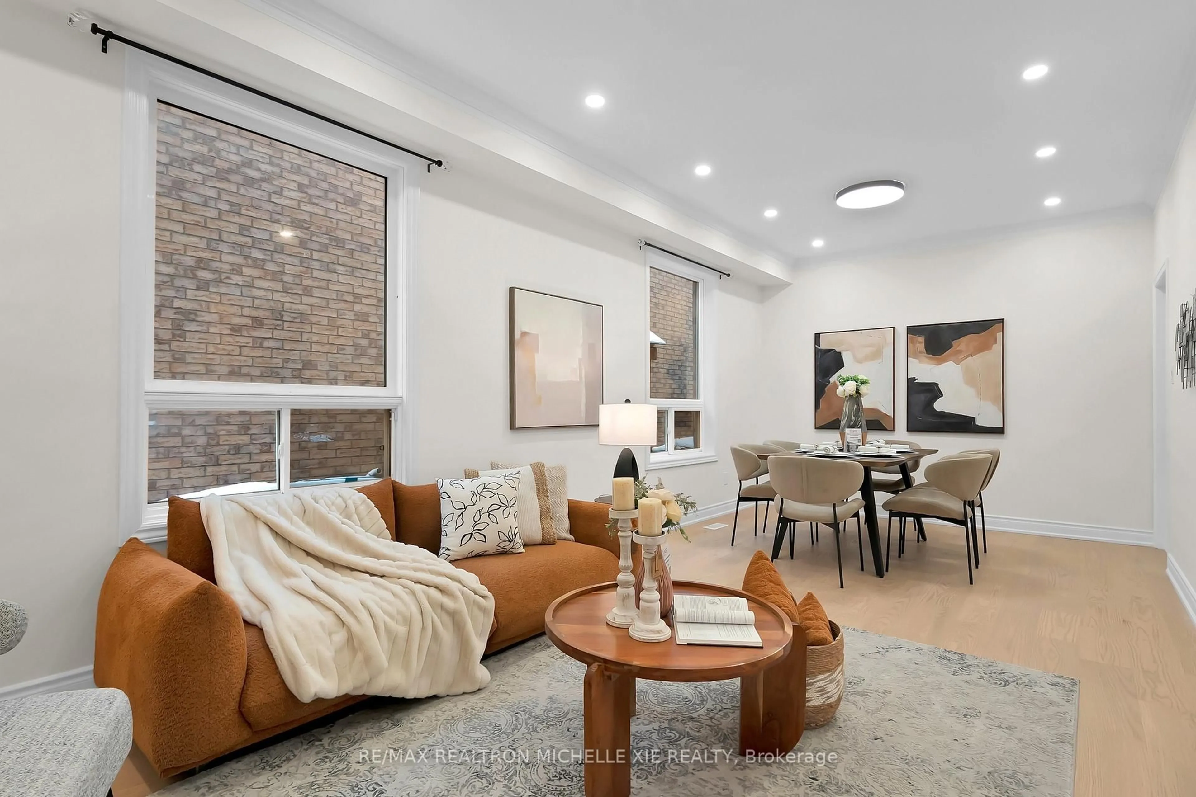 Living room with furniture, unknown for 461 Port Royal Tr, Toronto Ontario M1V 5B4