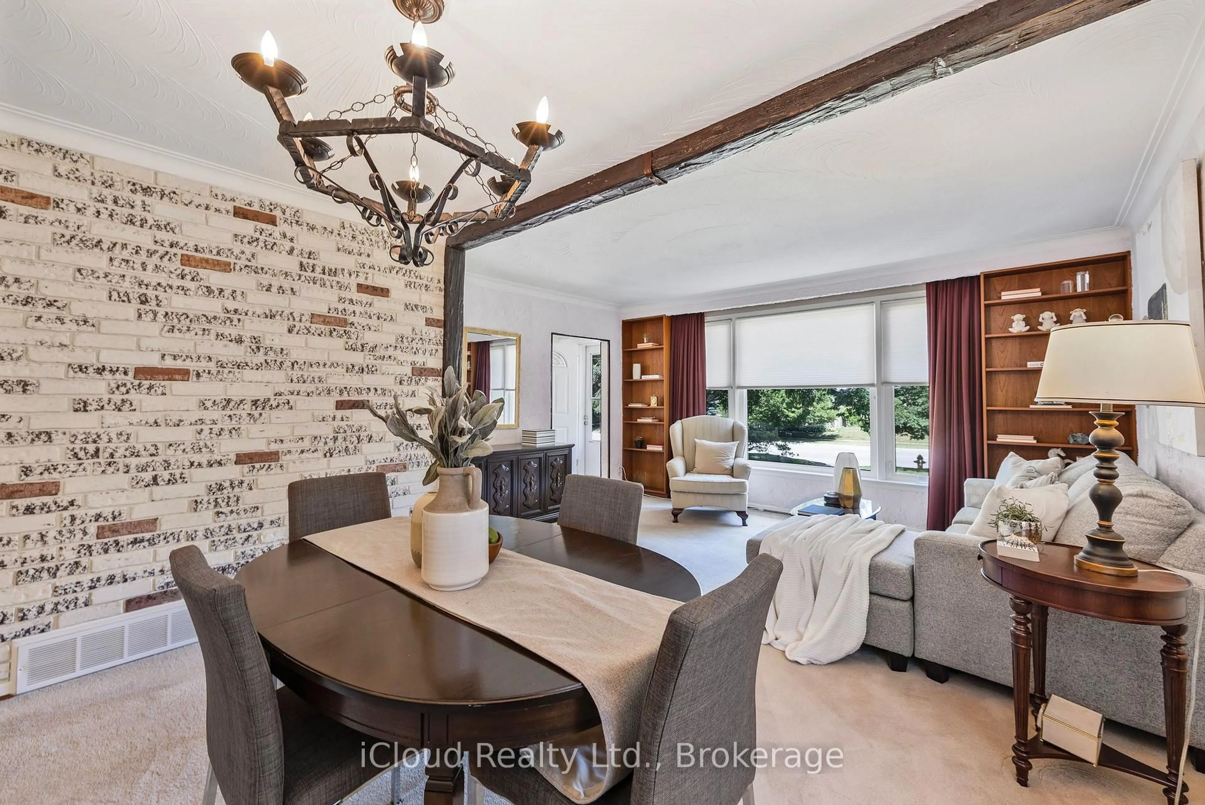 Dining room, ceramic/tile floor for 192 Beechgrove Dr, Toronto Ontario M1E 3Z5