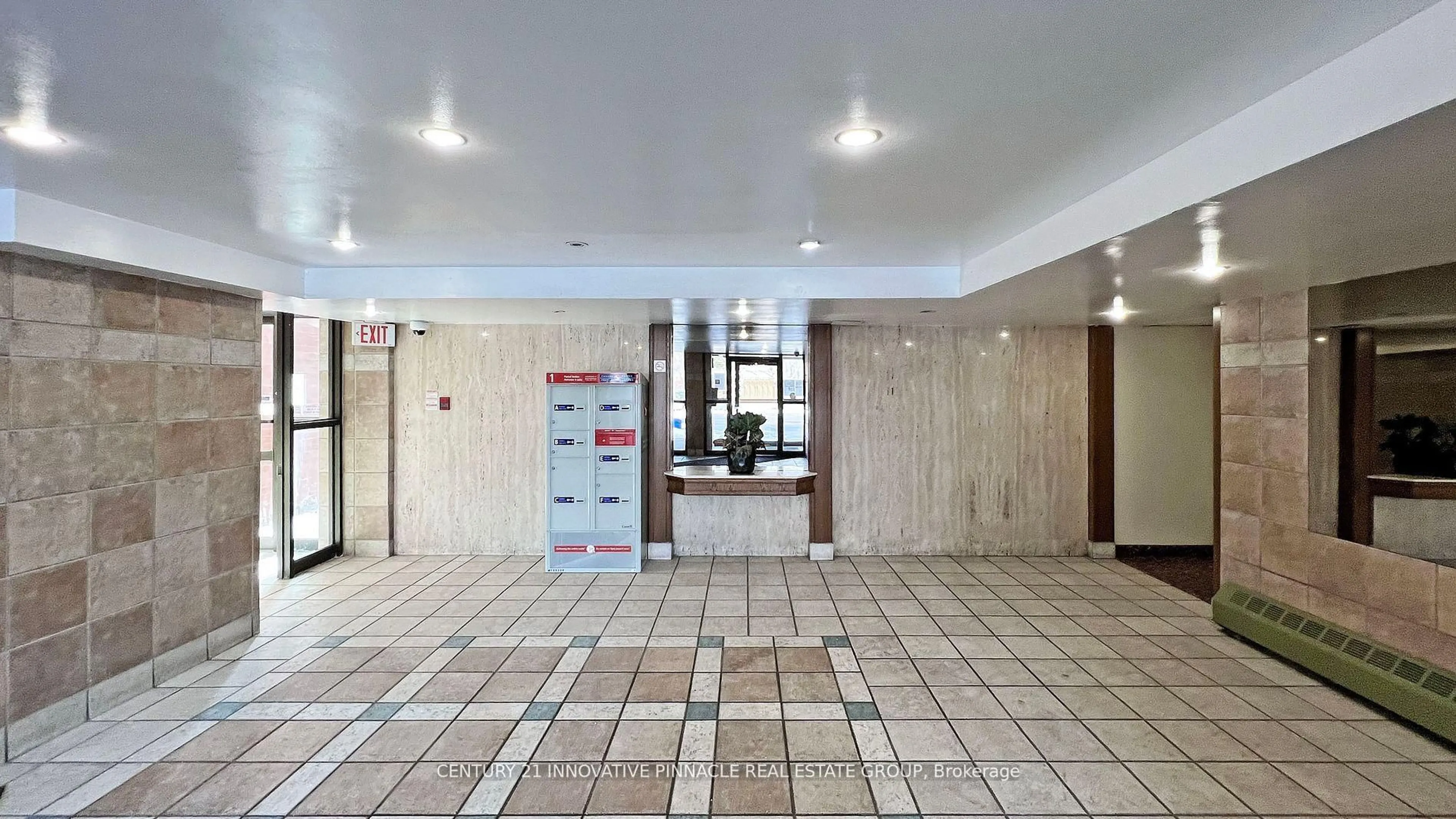 Lobby for 1703 Mccowan Rd #115, Toronto Ontario M1S 4L1