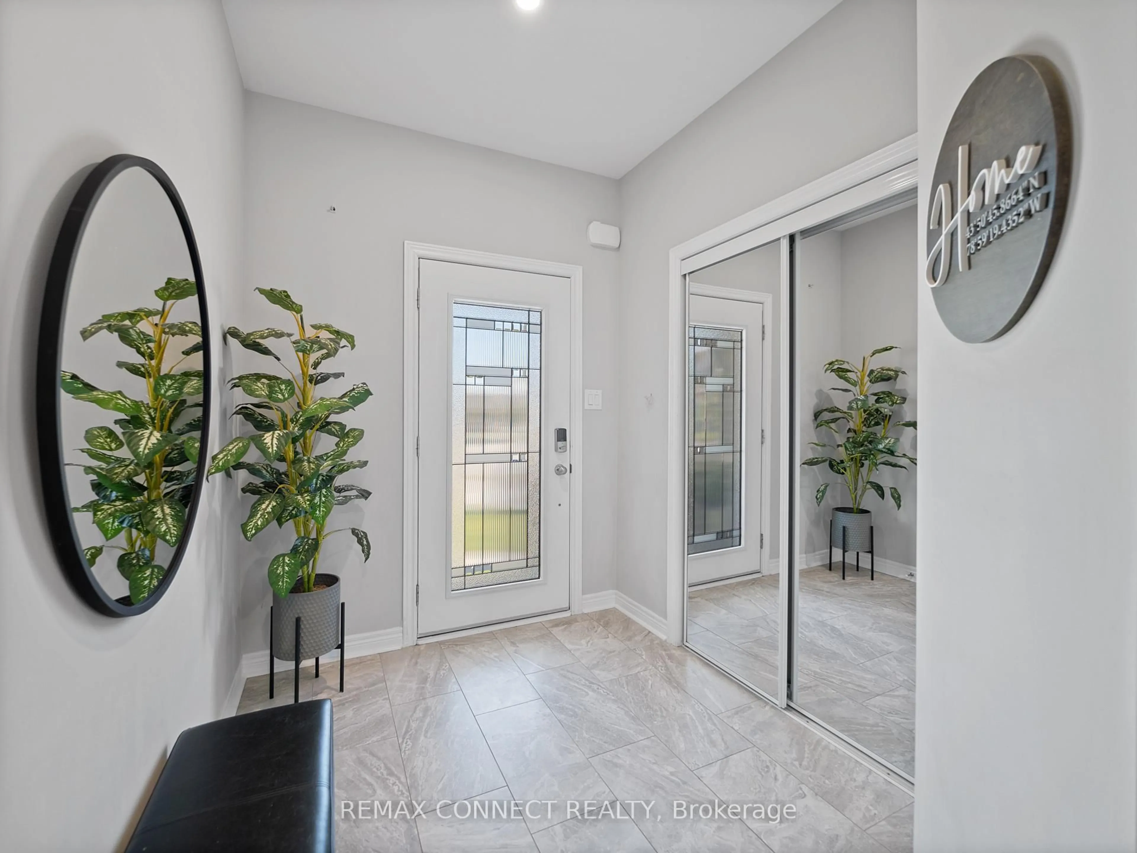 Indoor entryway for 63 Jevons Dr, Ajax Ontario L1Z 0T6