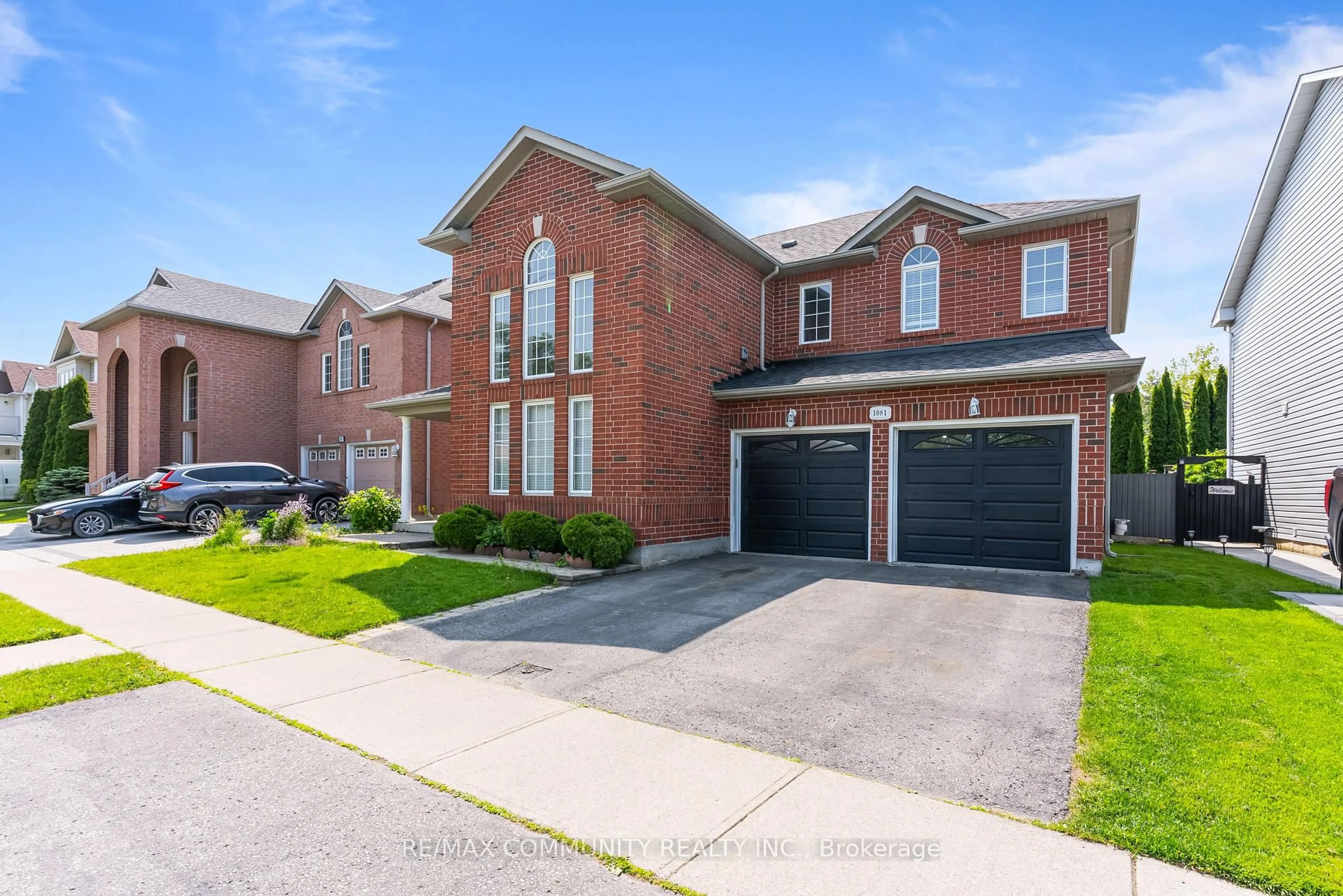 Home with brick exterior material, street for 1081 Langford St, Oshawa Ontario L1K 2V9