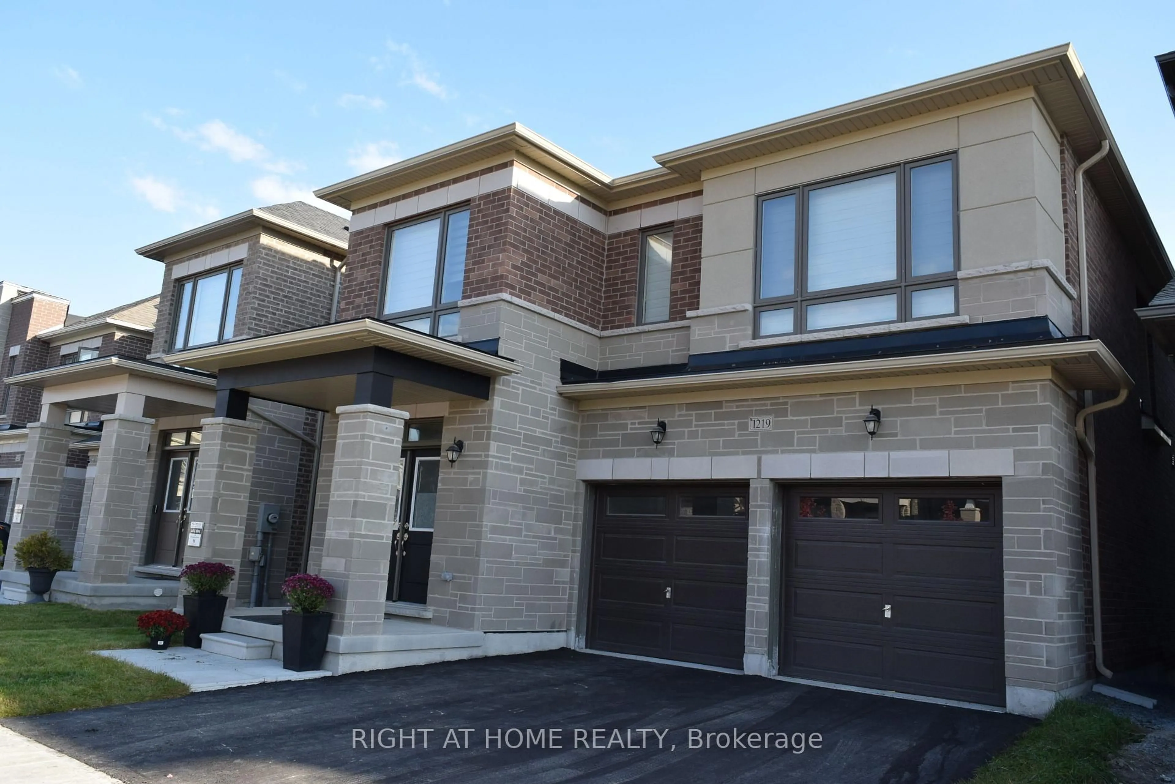 Home with brick exterior material, street for 1219 Wilmington Ave, Oshawa Ontario L1L 0T9