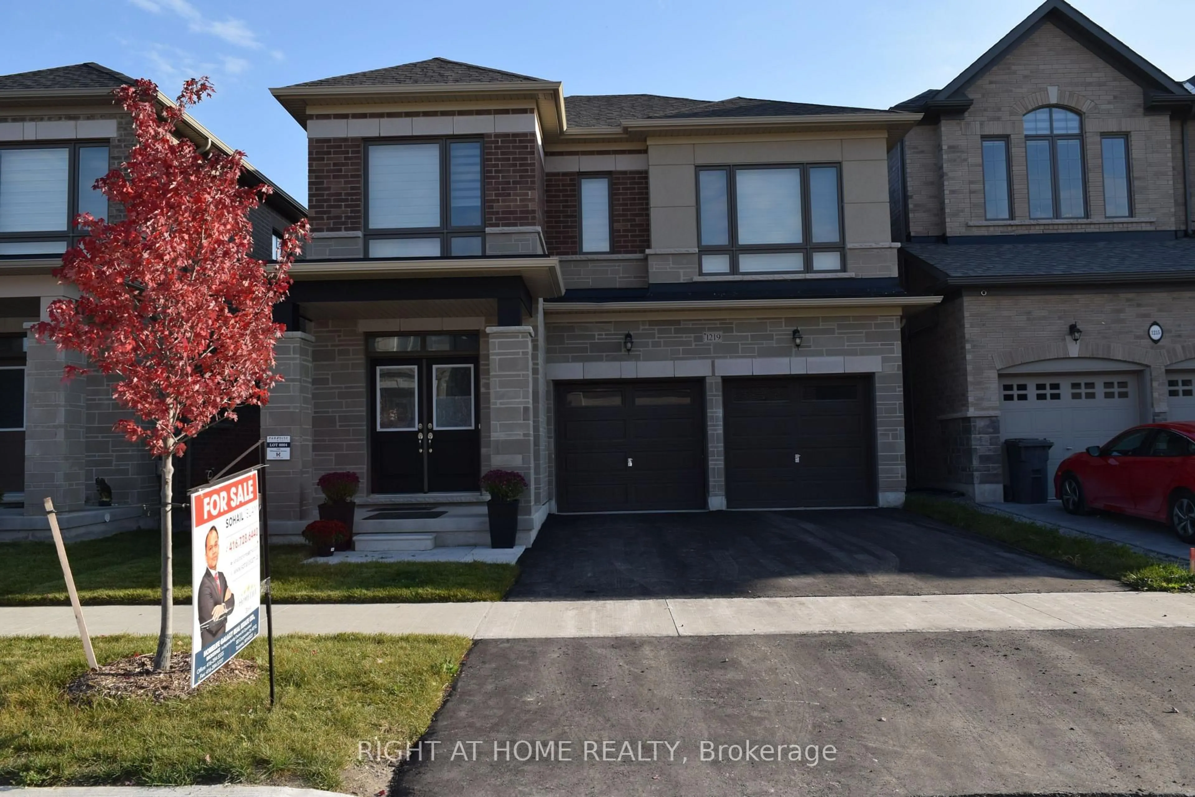 Home with brick exterior material, street for 1219 Wilmington Ave, Oshawa Ontario L1L 0T9