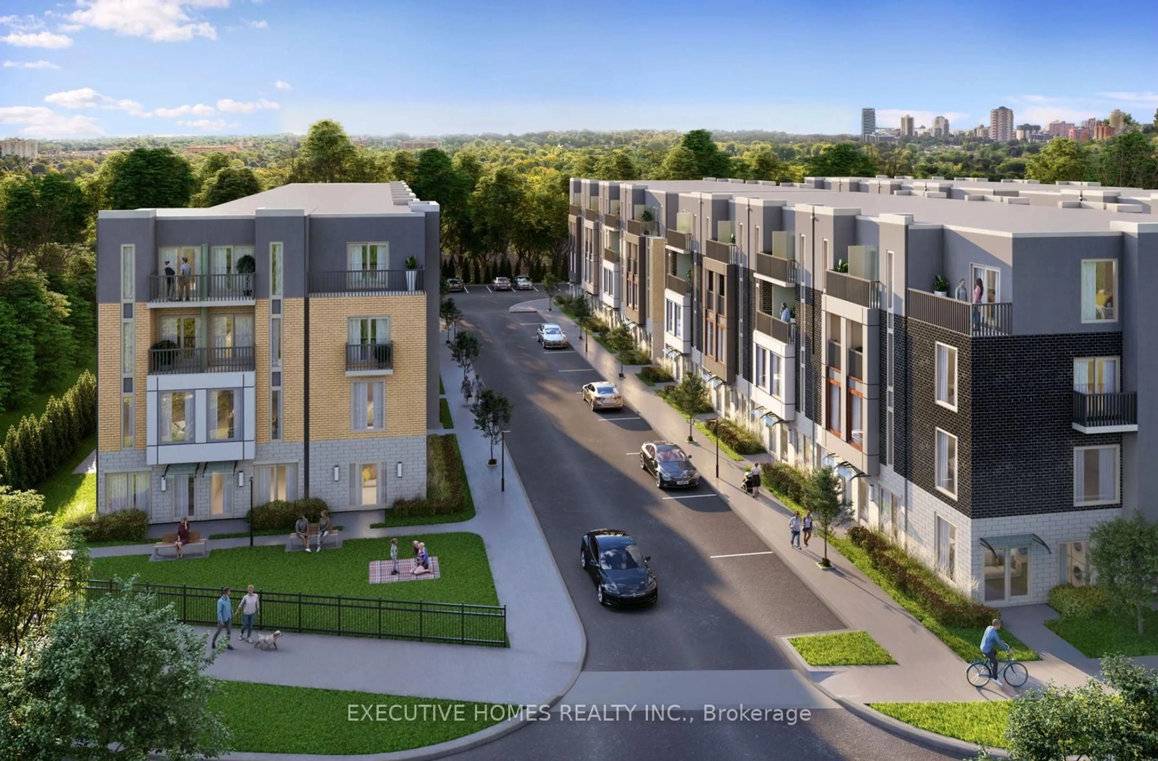 A pic from outside/outdoor area/front of a property/back of a property/a pic from drone, street for 9 Calamint Lane, Toronto Ontario M1W 2H1