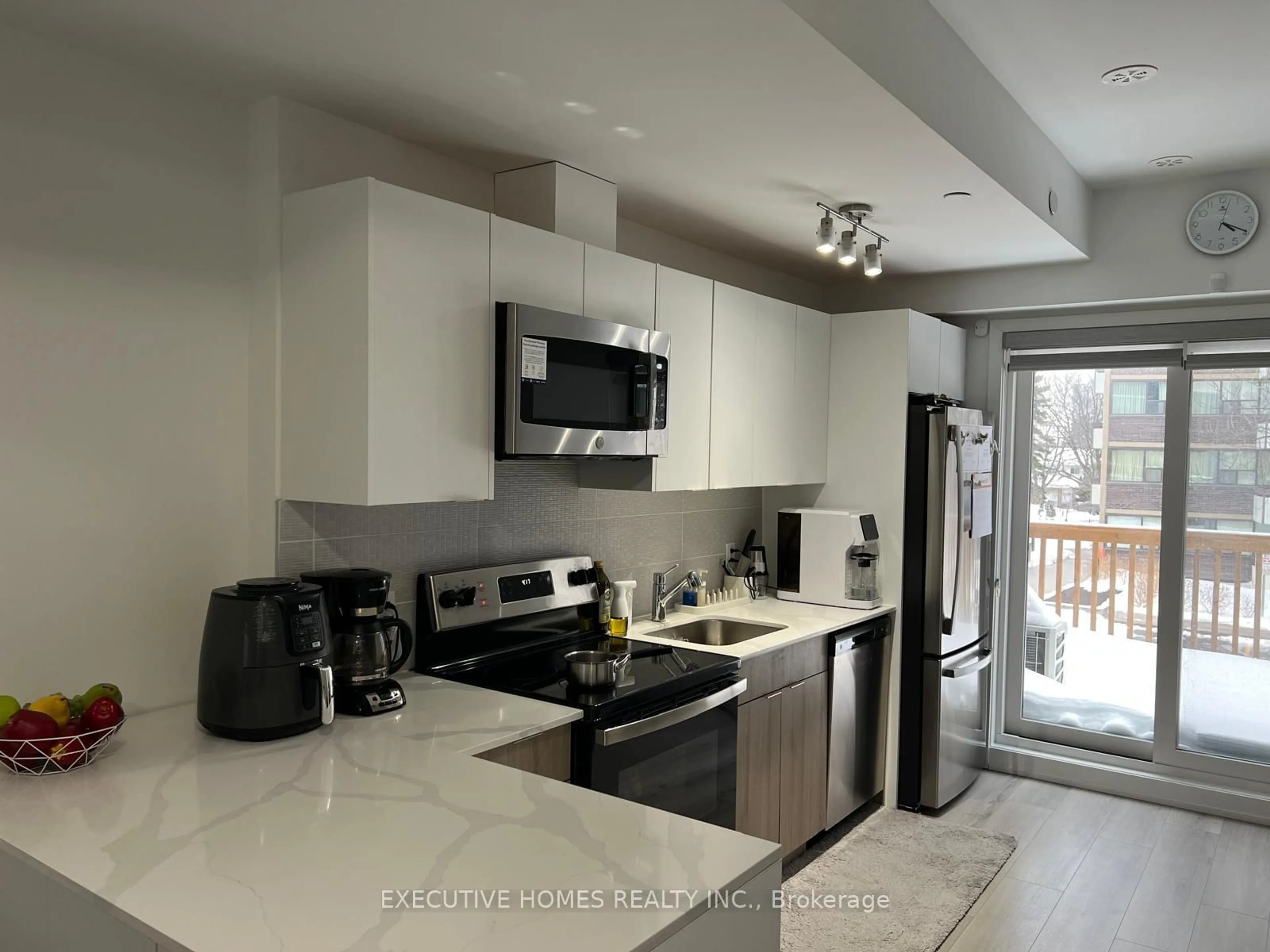 Open concept kitchen, unknown for 9 Calamint Lane, Toronto Ontario M1W 2H1