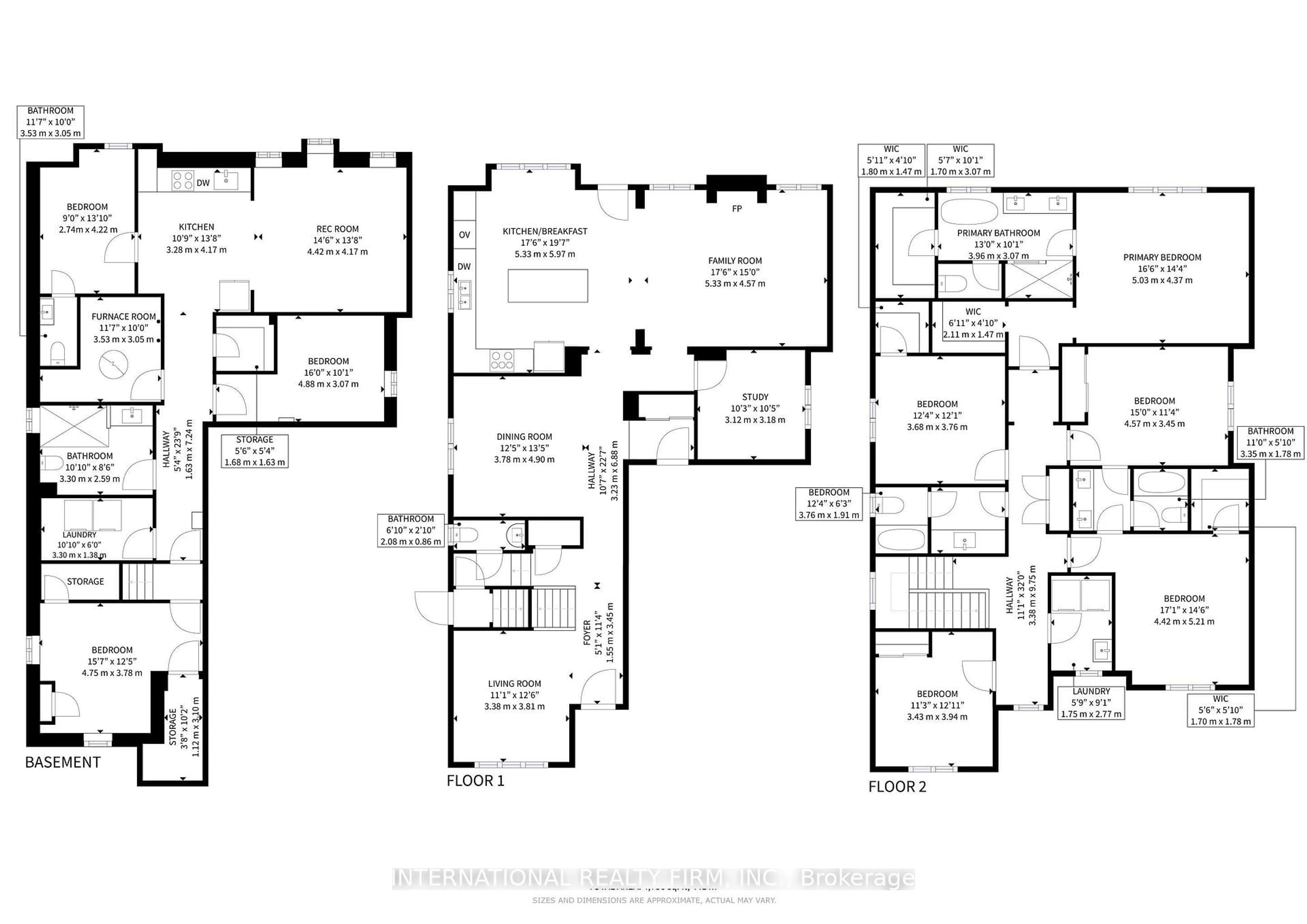 Floor plan for 59 Westfield Dr, Whitby Ontario L1P 0E9