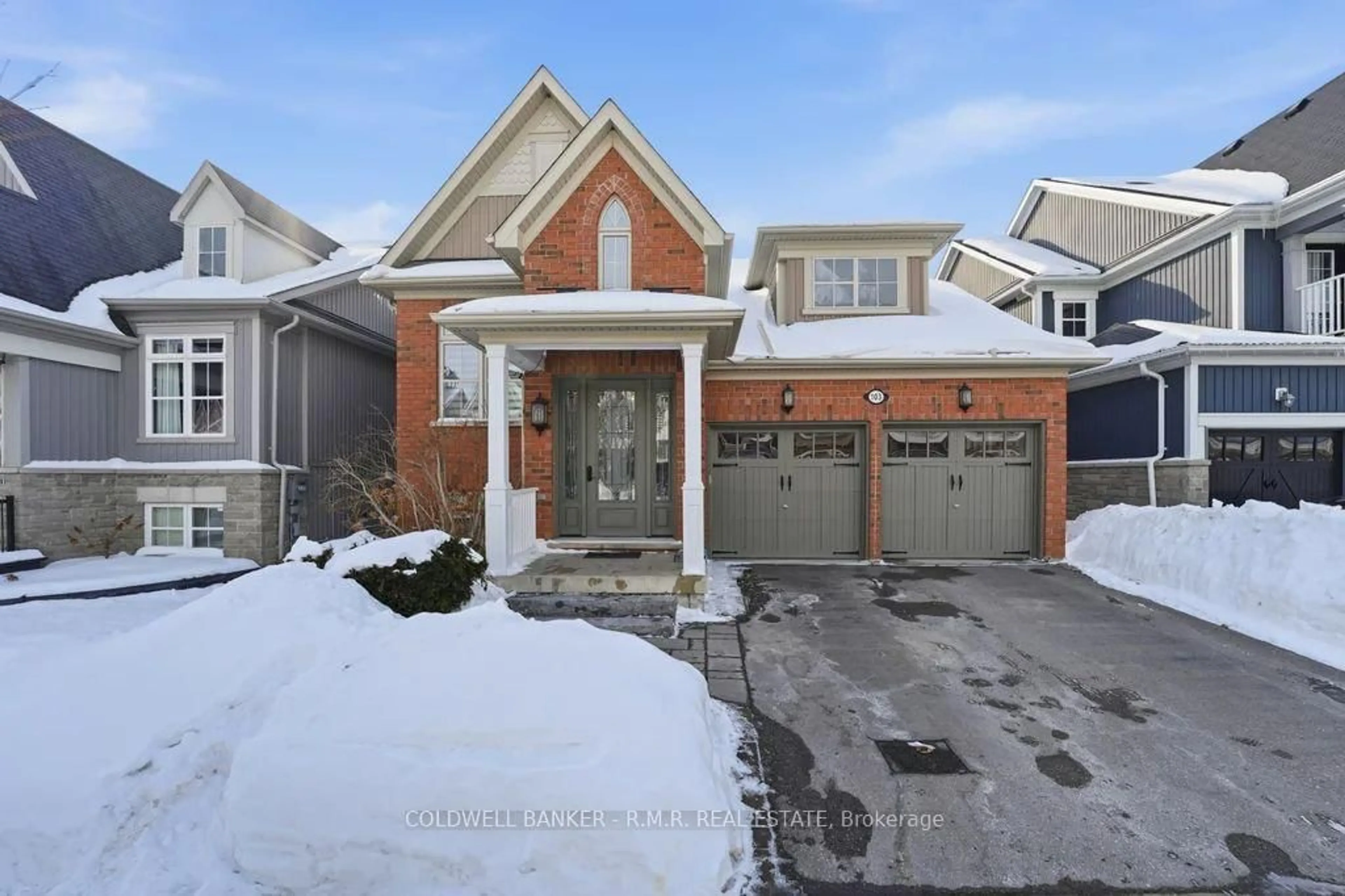 Home with brick exterior material, street for 103 Wycombe St, Whitby Ontario L1M 0H4