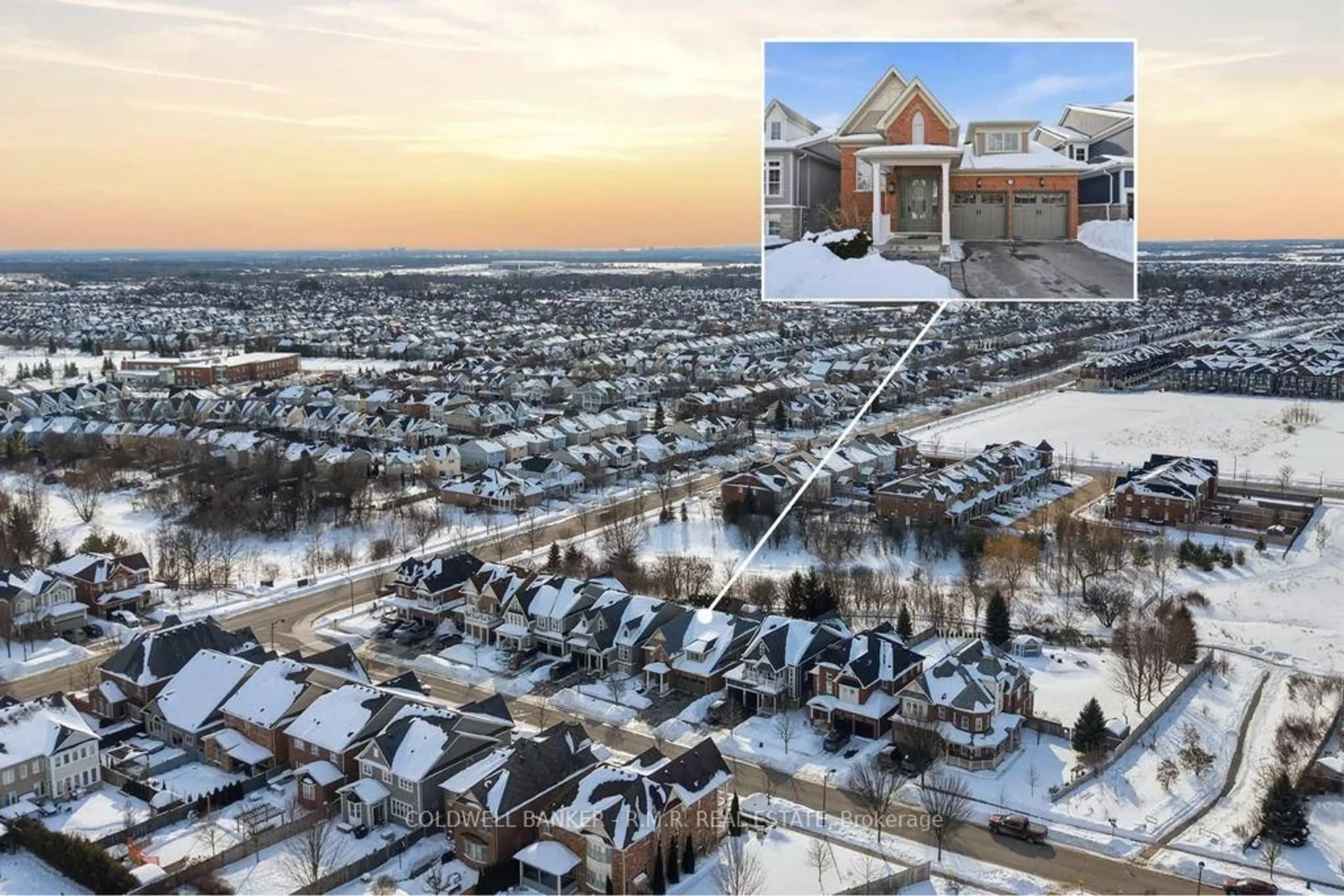 A pic from outside/outdoor area/front of a property/back of a property/a pic from drone, unknown for 103 Wycombe St, Whitby Ontario L1M 0H4