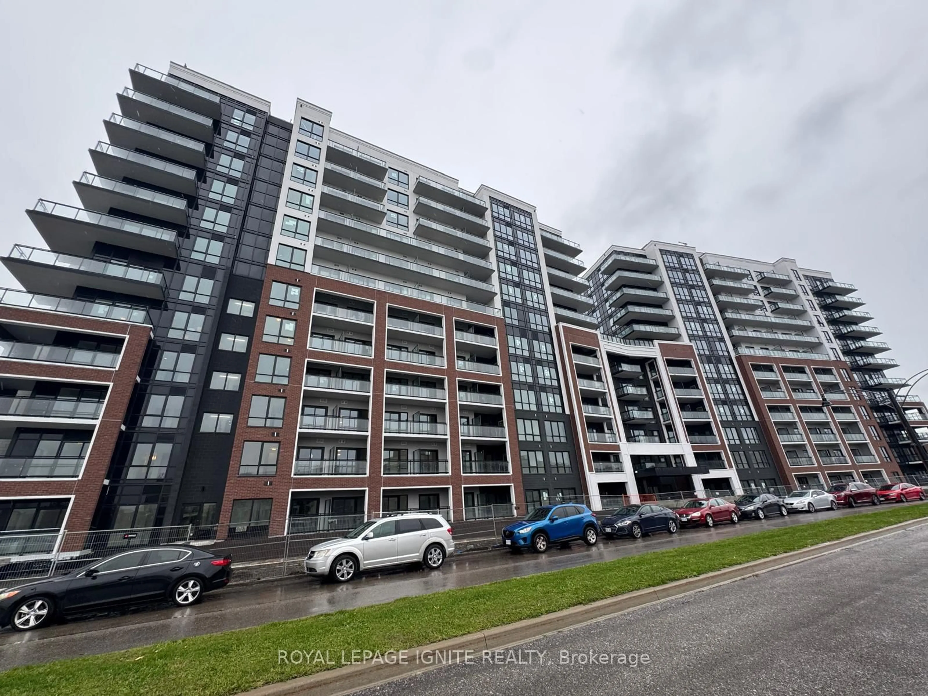 A pic from outside/outdoor area/front of a property/back of a property/a pic from drone, unknown for 51 Clarington Blvd #221, Clarington Ontario L1C 7J8