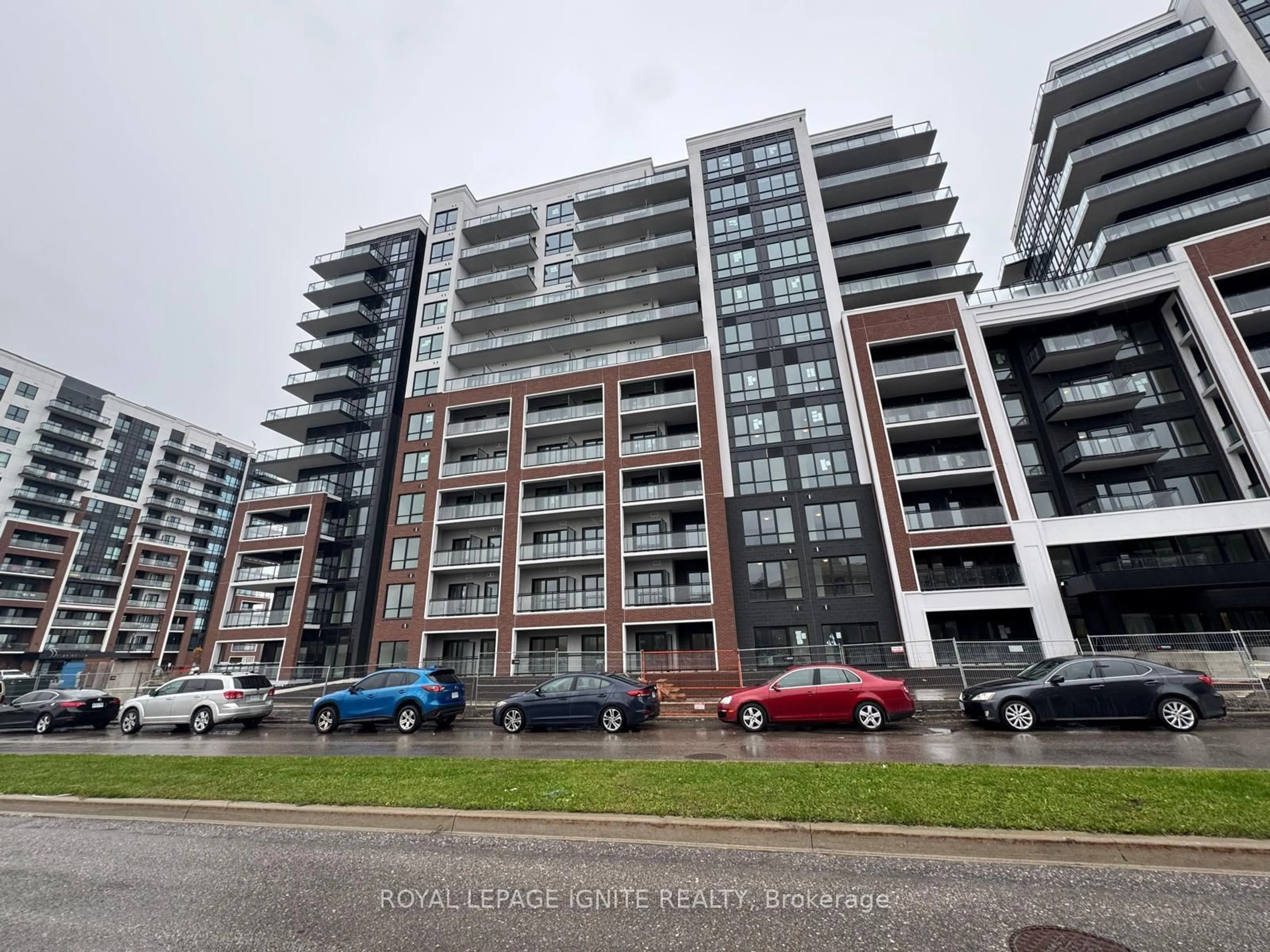 A pic from outside/outdoor area/front of a property/back of a property/a pic from drone, building for 51 Clarington Blvd #101, Clarington Ontario L1C 7J8