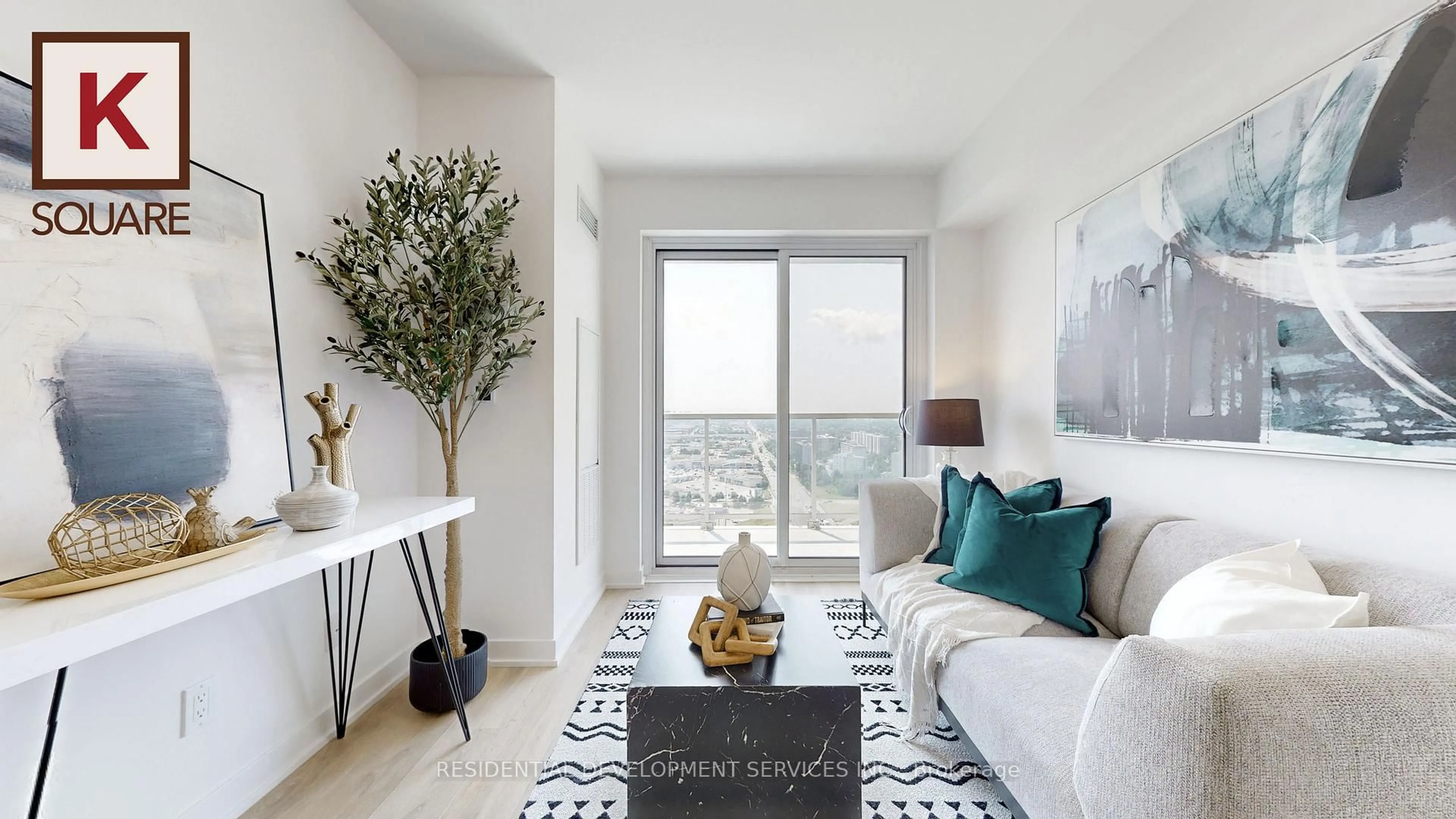 Living room with furniture, unknown for 2031 Kennedy Rd #3025, Toronto Ontario M1T 0B8