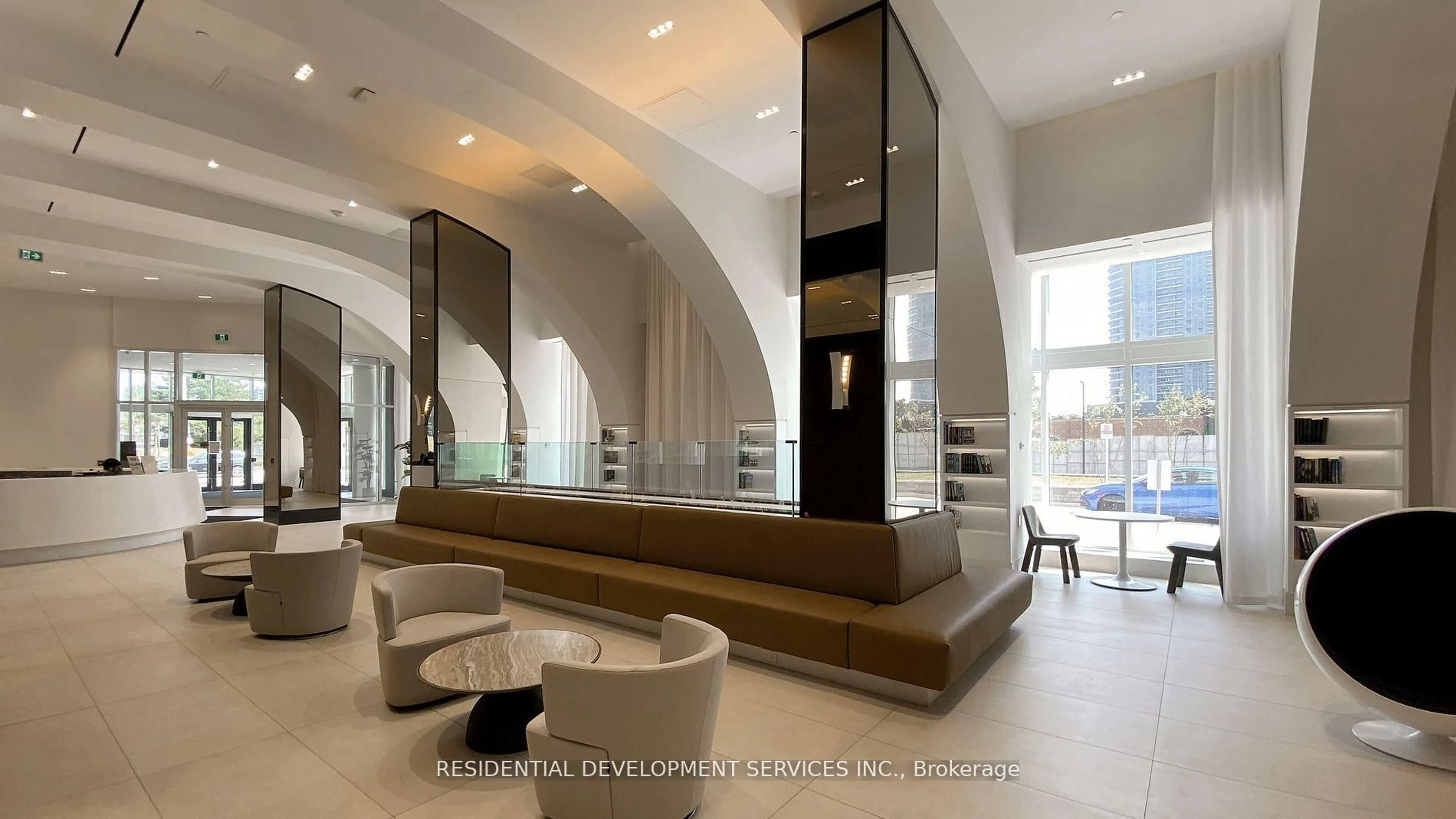 Lobby for 2033 Kennedy Rd #1709, Toronto Ontario M1T 0B8