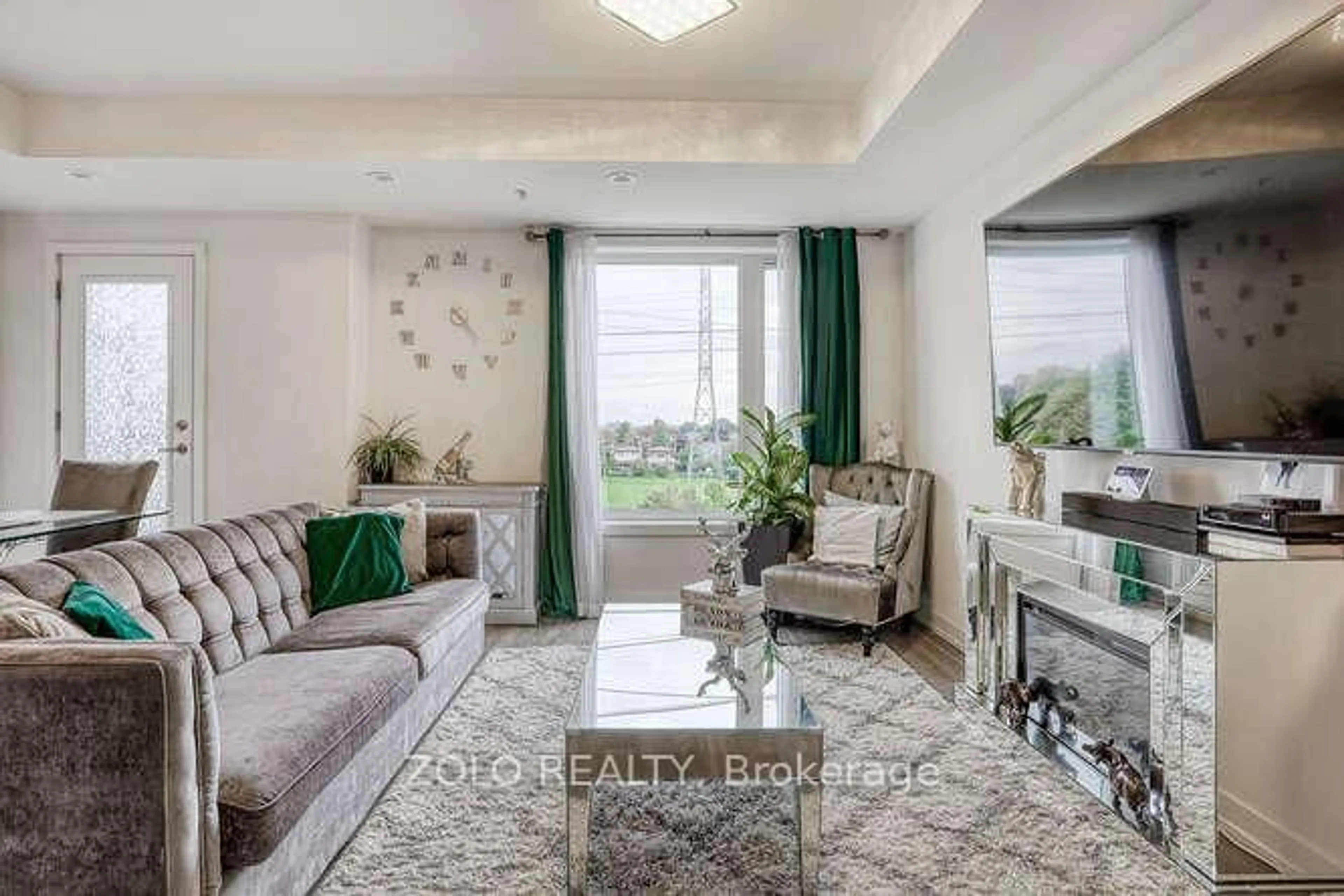 Living room with furniture, unknown for 1555 Kingston Rd #218, Pickering Ontario L1V 0E9