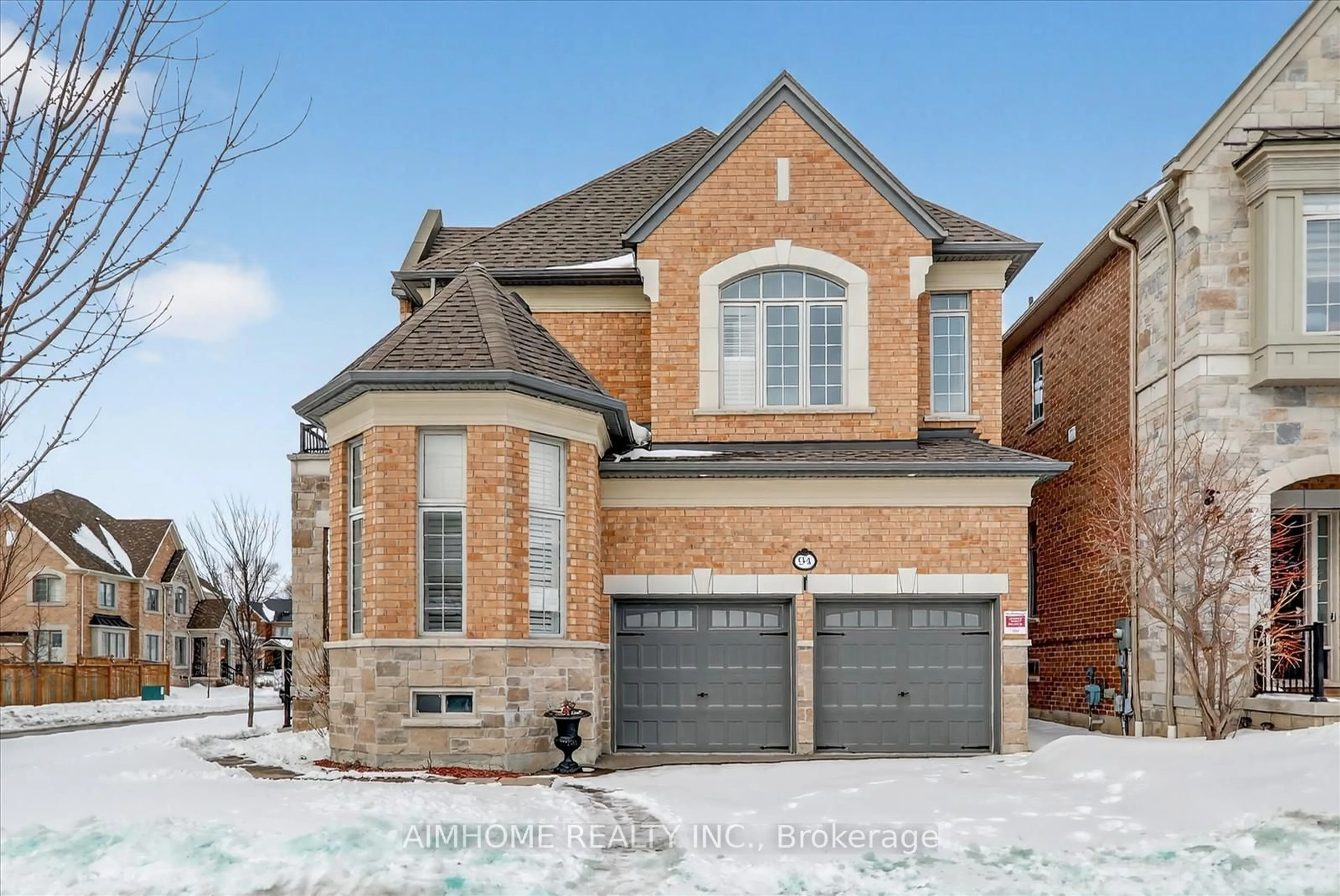 Home with brick exterior material, street for 94 Brabin Circ, Whitby Ontario L1P 0C1
