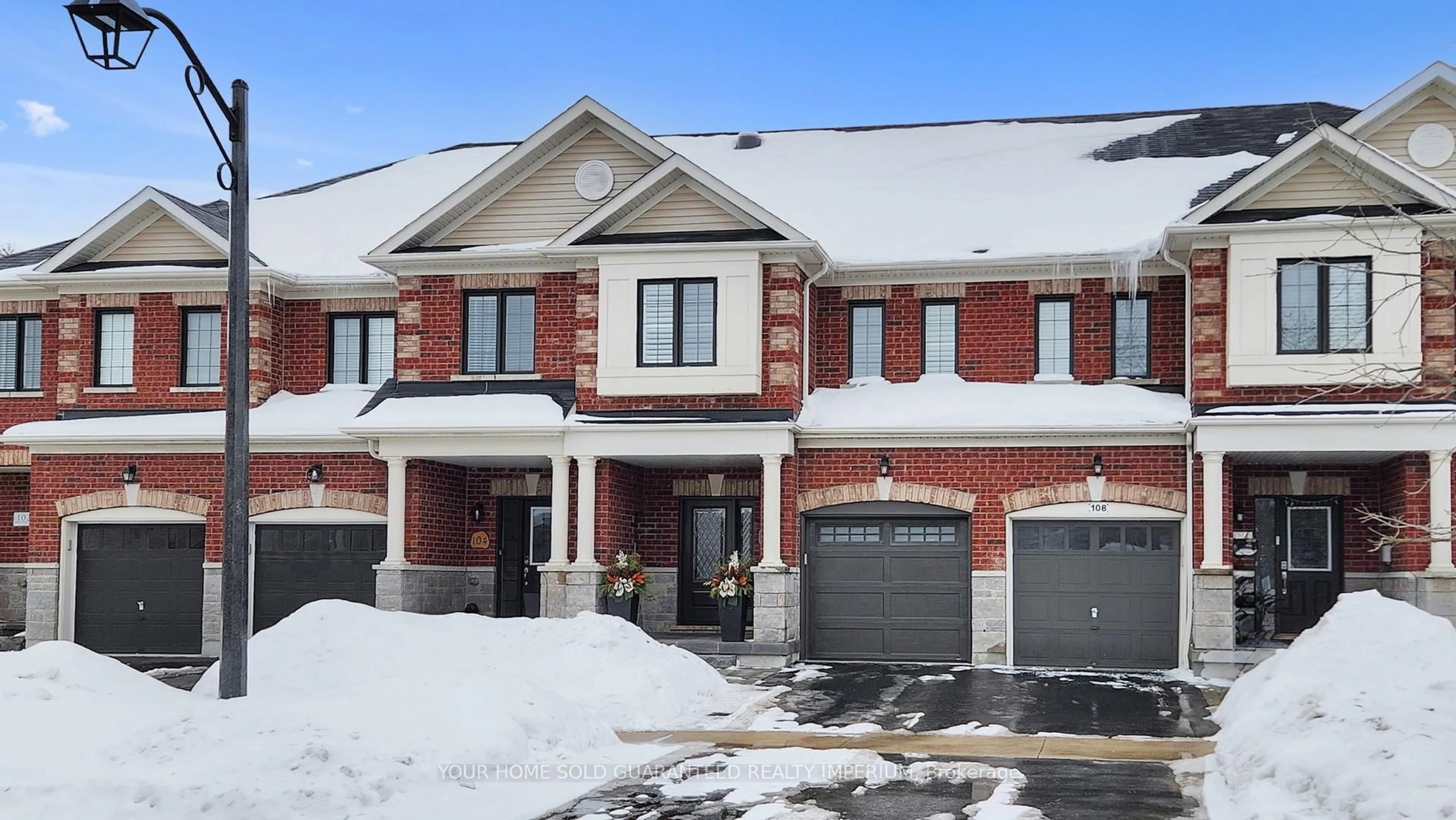 Home with brick exterior material, street for 106 Underwood Dr, Whitby Ontario L0B 1C0