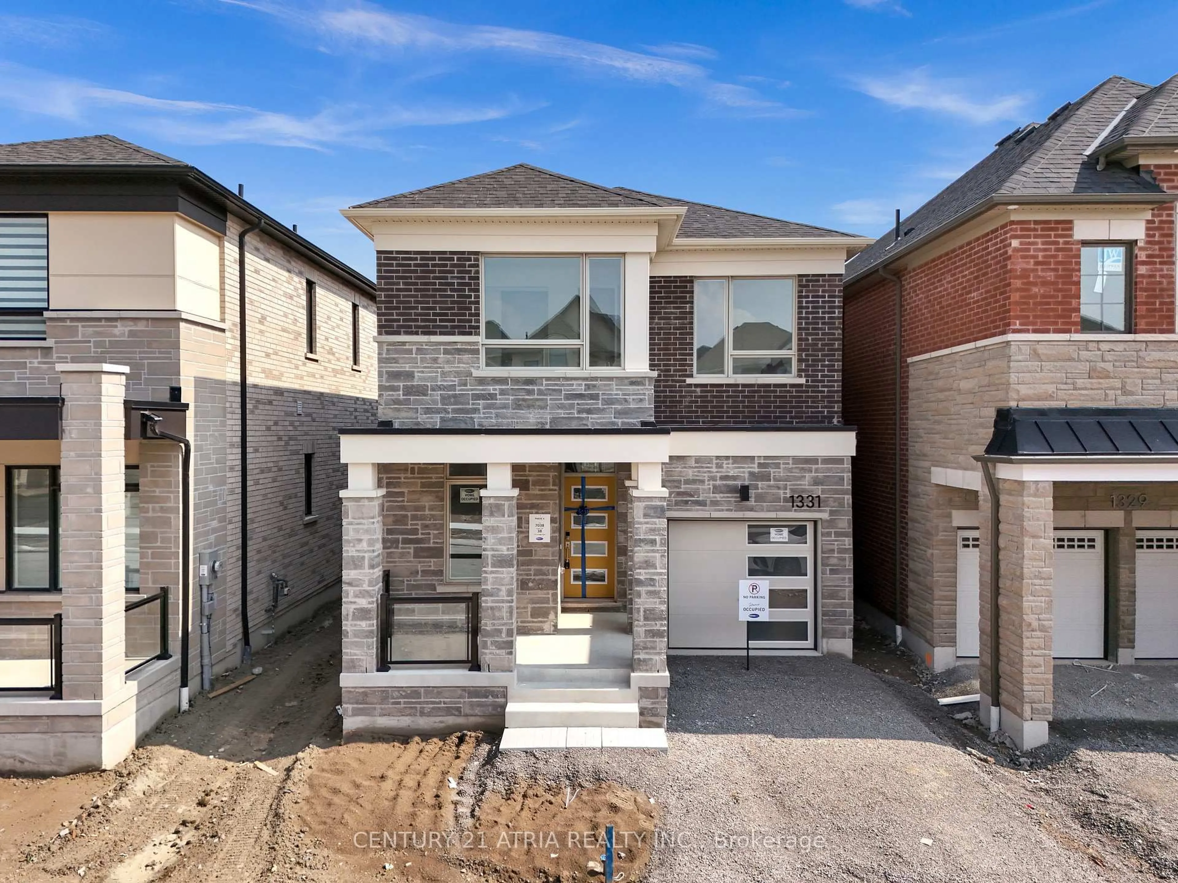Home with brick exterior material, street for 1331 Garthdale St, Pickering Ontario L1X 0T2