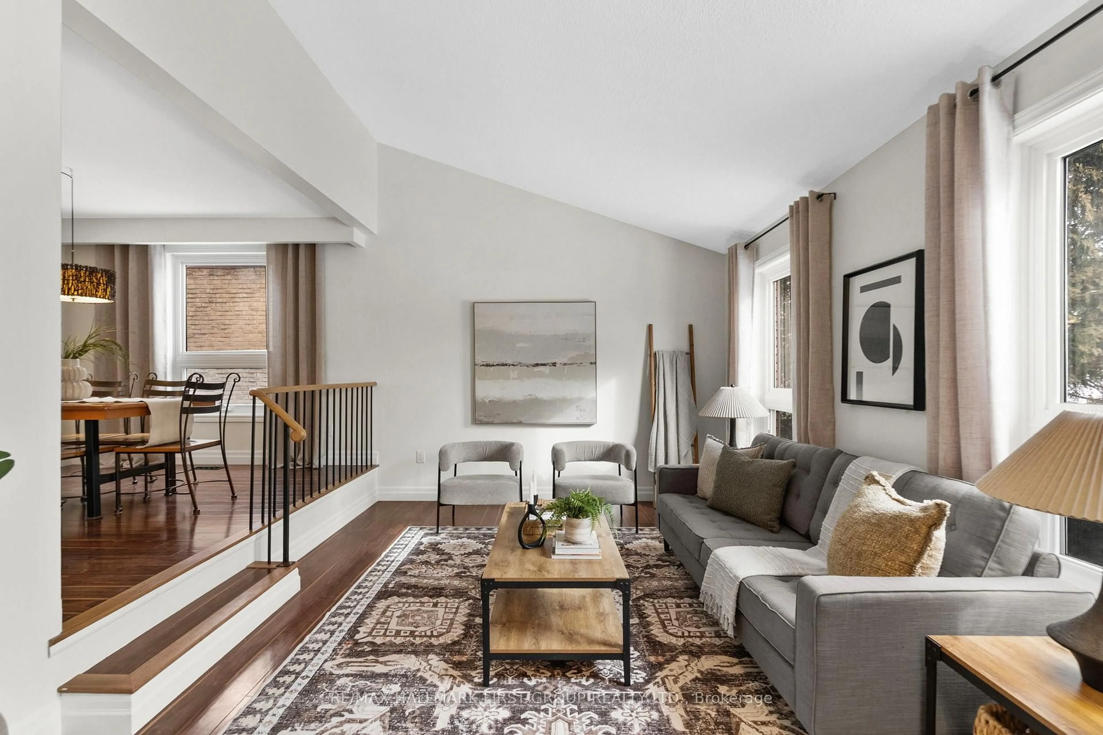 Living room with furniture, unknown for 1742 Ada Crt, Pickering Ontario L1V 2Z1