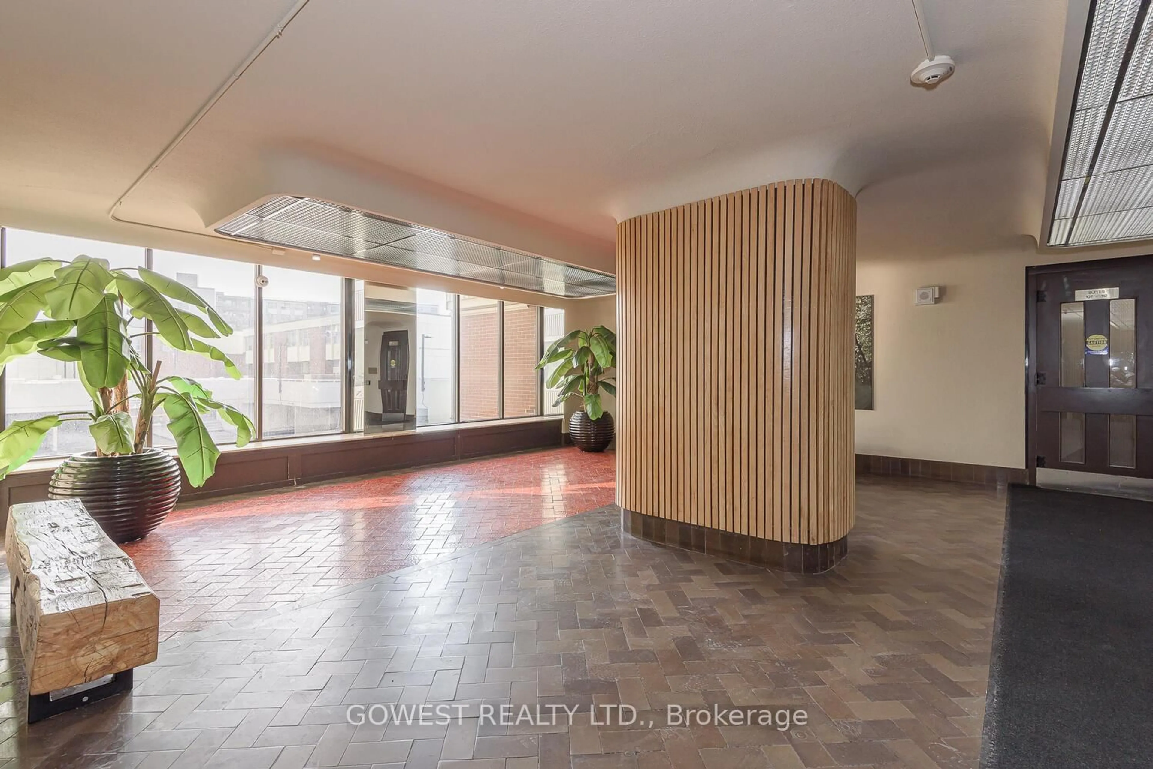 Lobby for 1 Massey Sq #1006, Toronto Ontario M4C 5L4