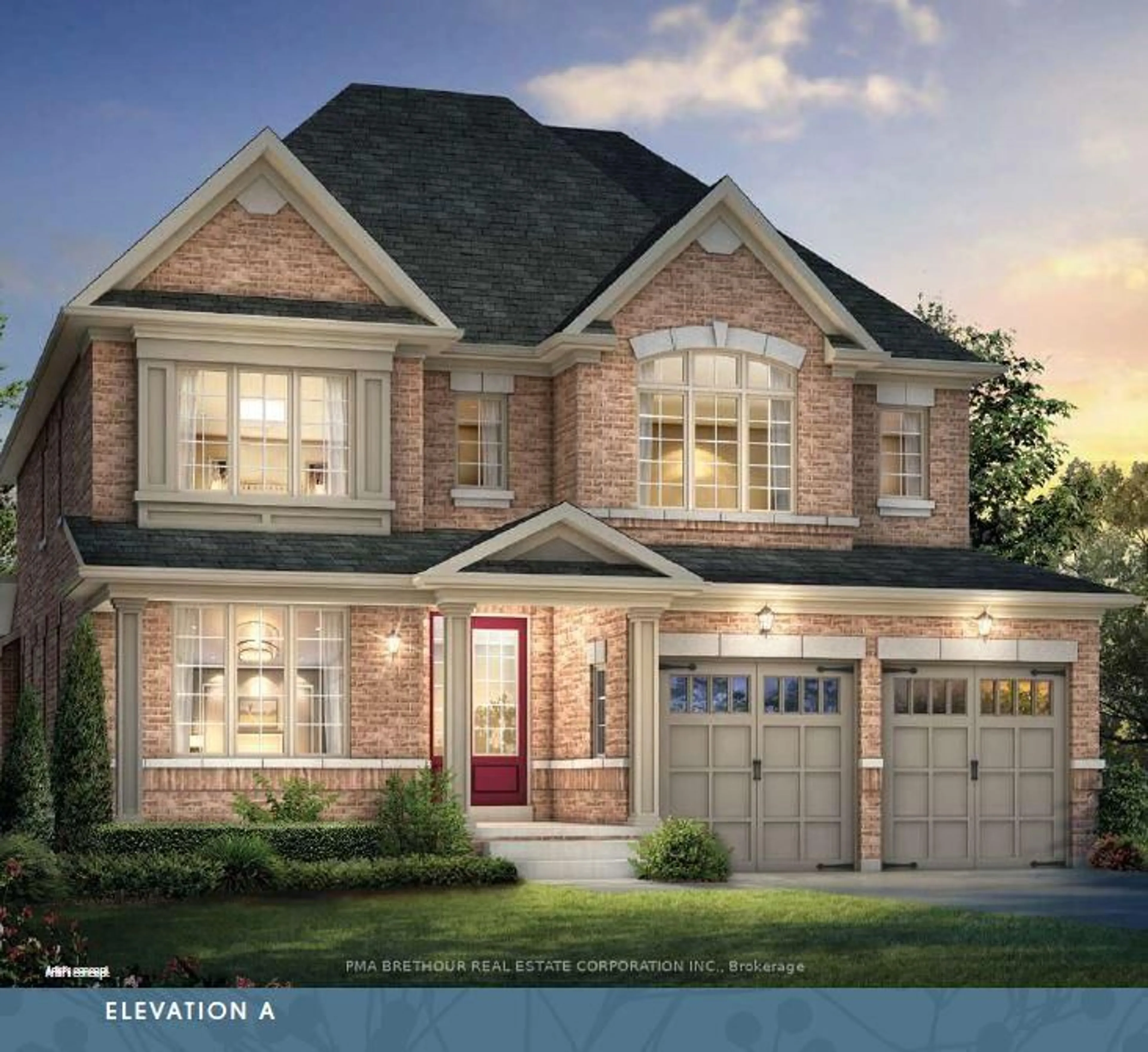 Home with brick exterior material, street for 115 Deer Ridge Cres, Whitby Ontario L1P 0P2