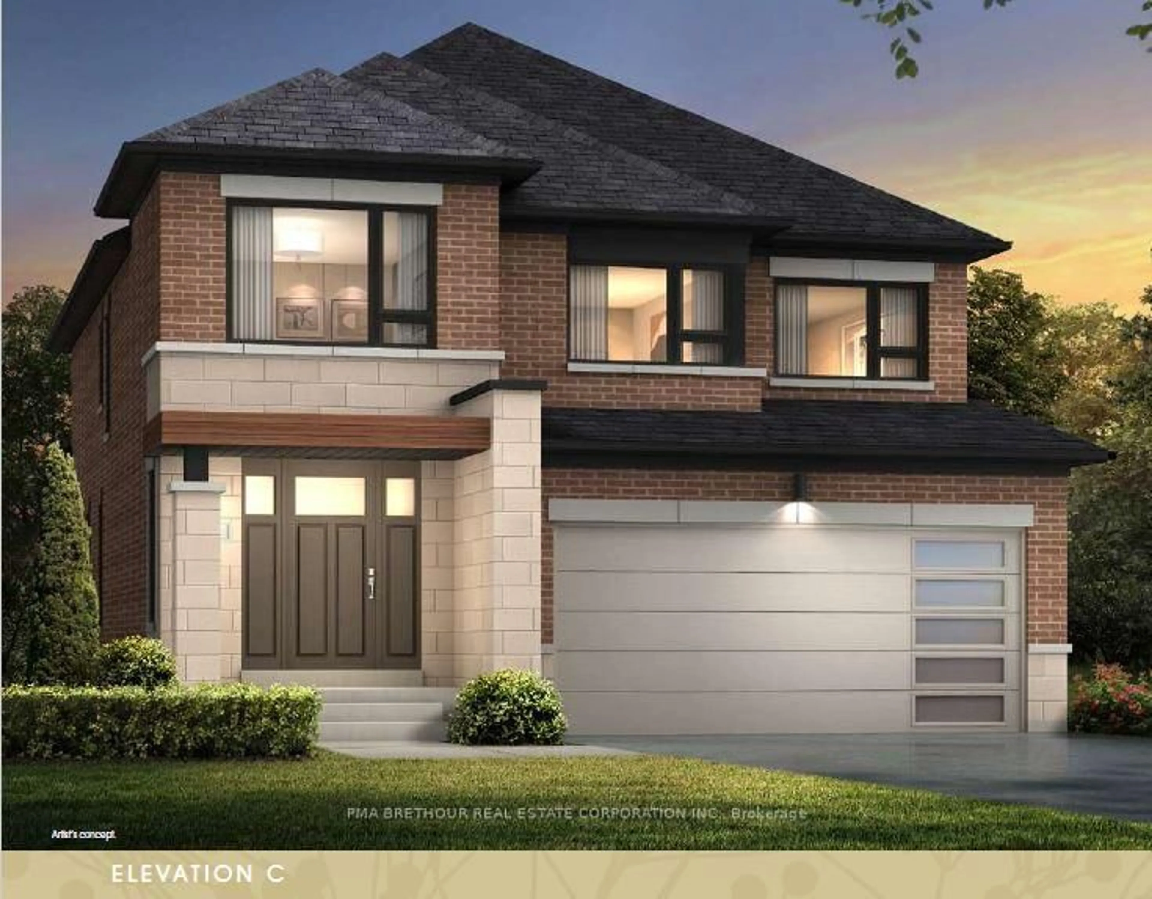 Home with brick exterior material, street for 65 Deer Ridge Cres, Whitby Ontario L1P 0P3