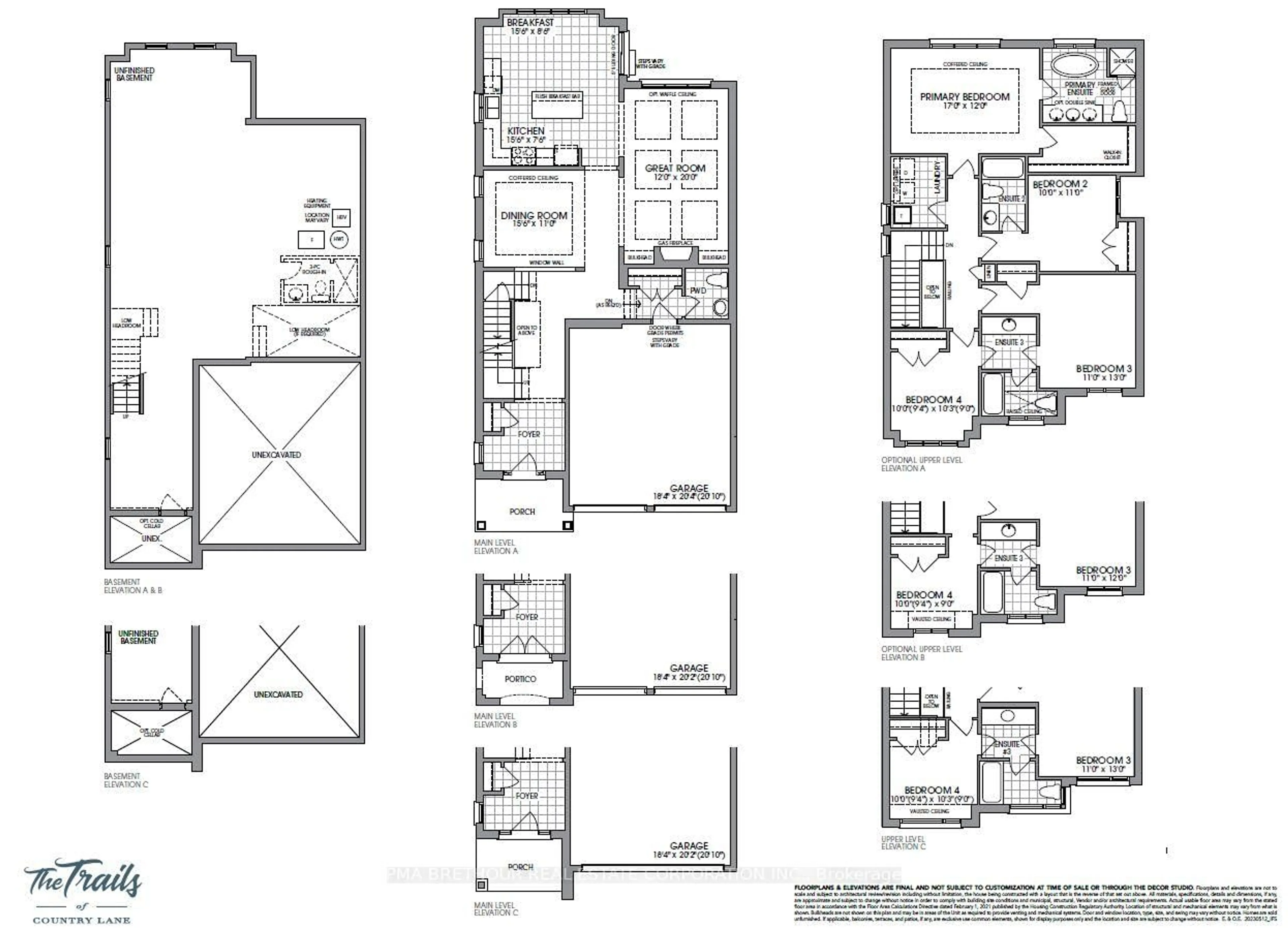 Floor plan for 65 Deer Ridge Cres, Whitby Ontario L1P 0P3