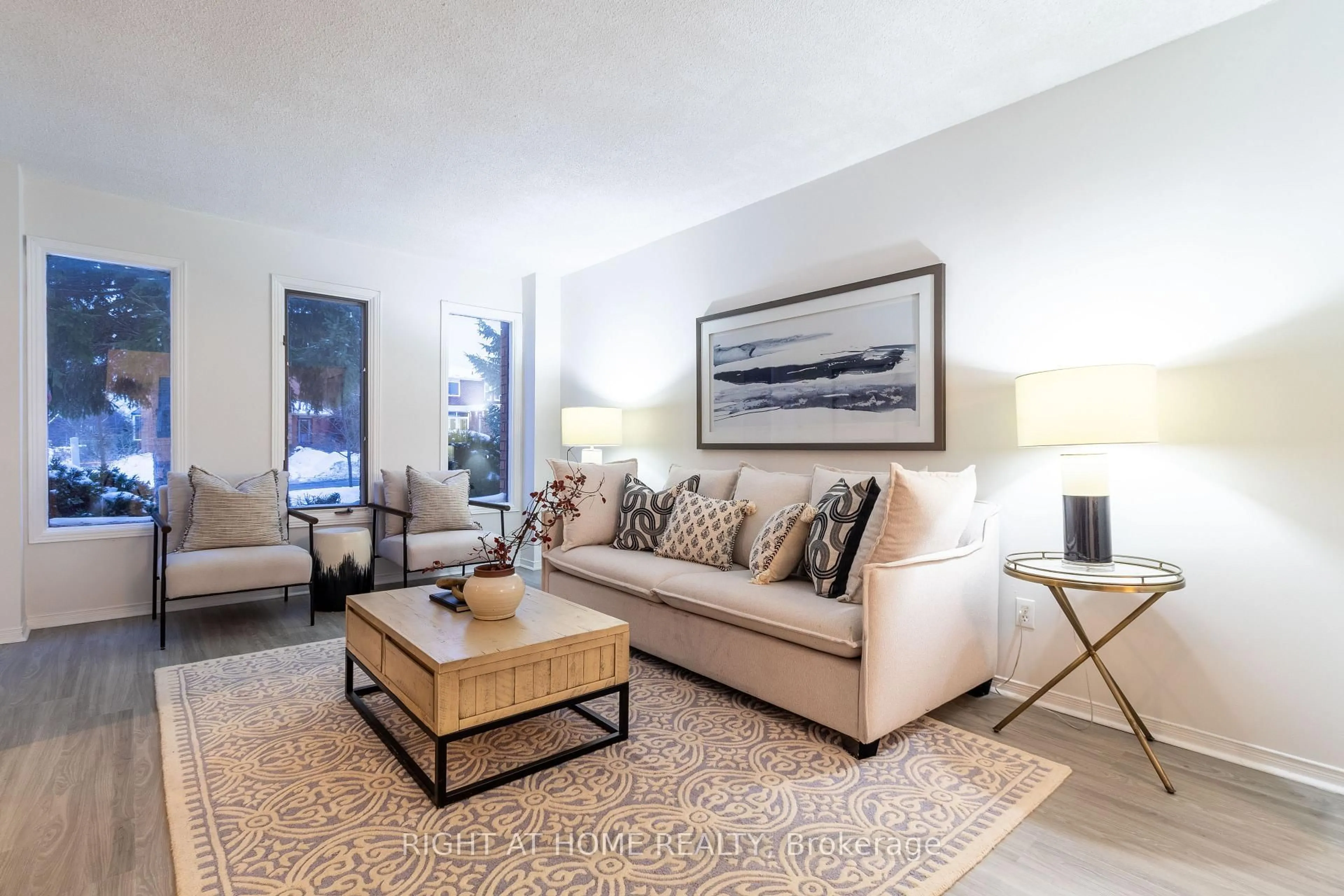 Living room with furniture, unknown for 1686 Major Oaks Rd, Pickering Ontario L1X 1X1