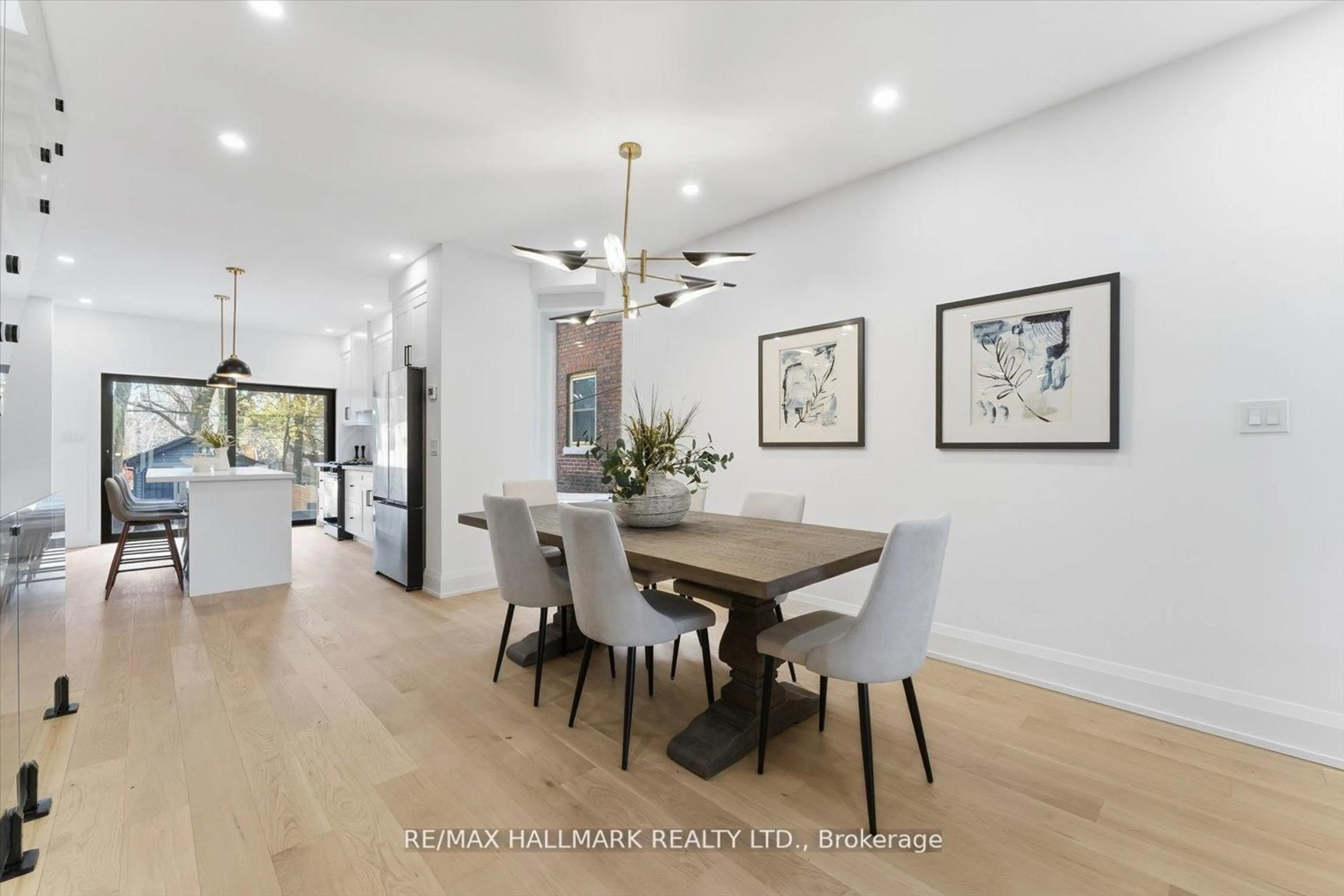 Dining room, unknown for 51 Withrow Ave, Toronto Ontario M4K 1C8