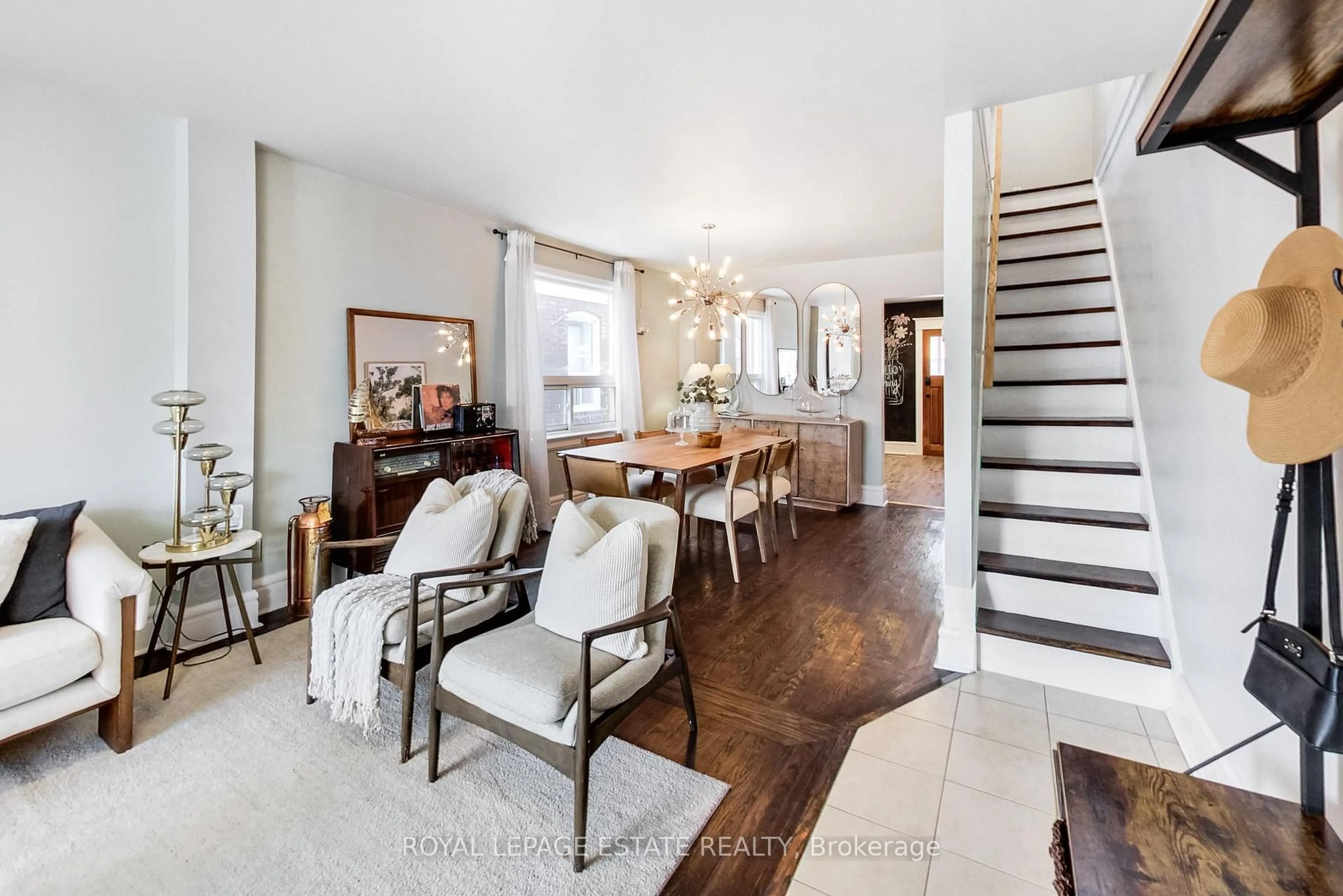 Dining room, unknown for 204 Queensdale Ave, Toronto Ontario M4C 2A9