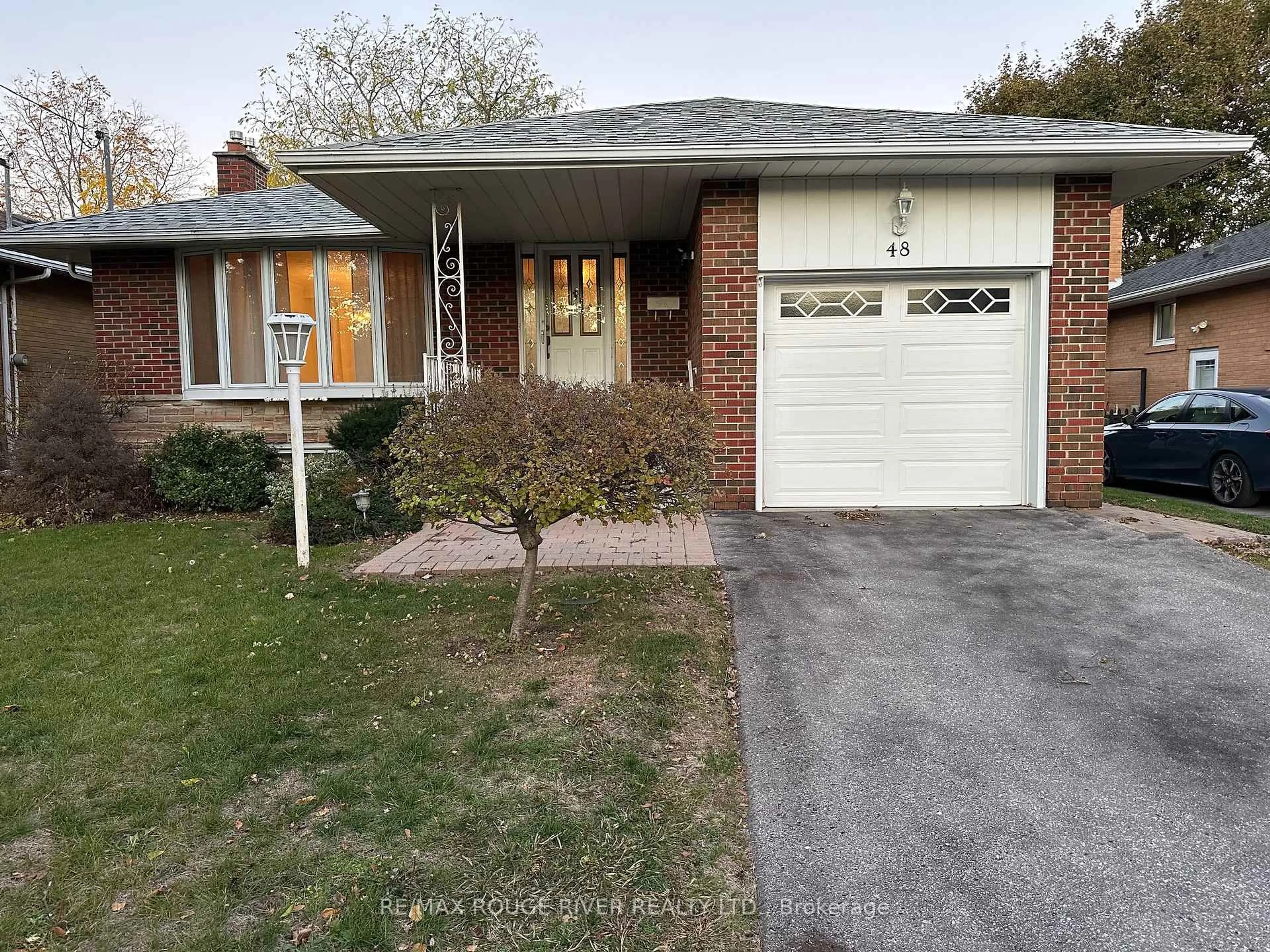 Home with brick exterior material, street for 48 Limevale Cres, Toronto Ontario M1E 2K5