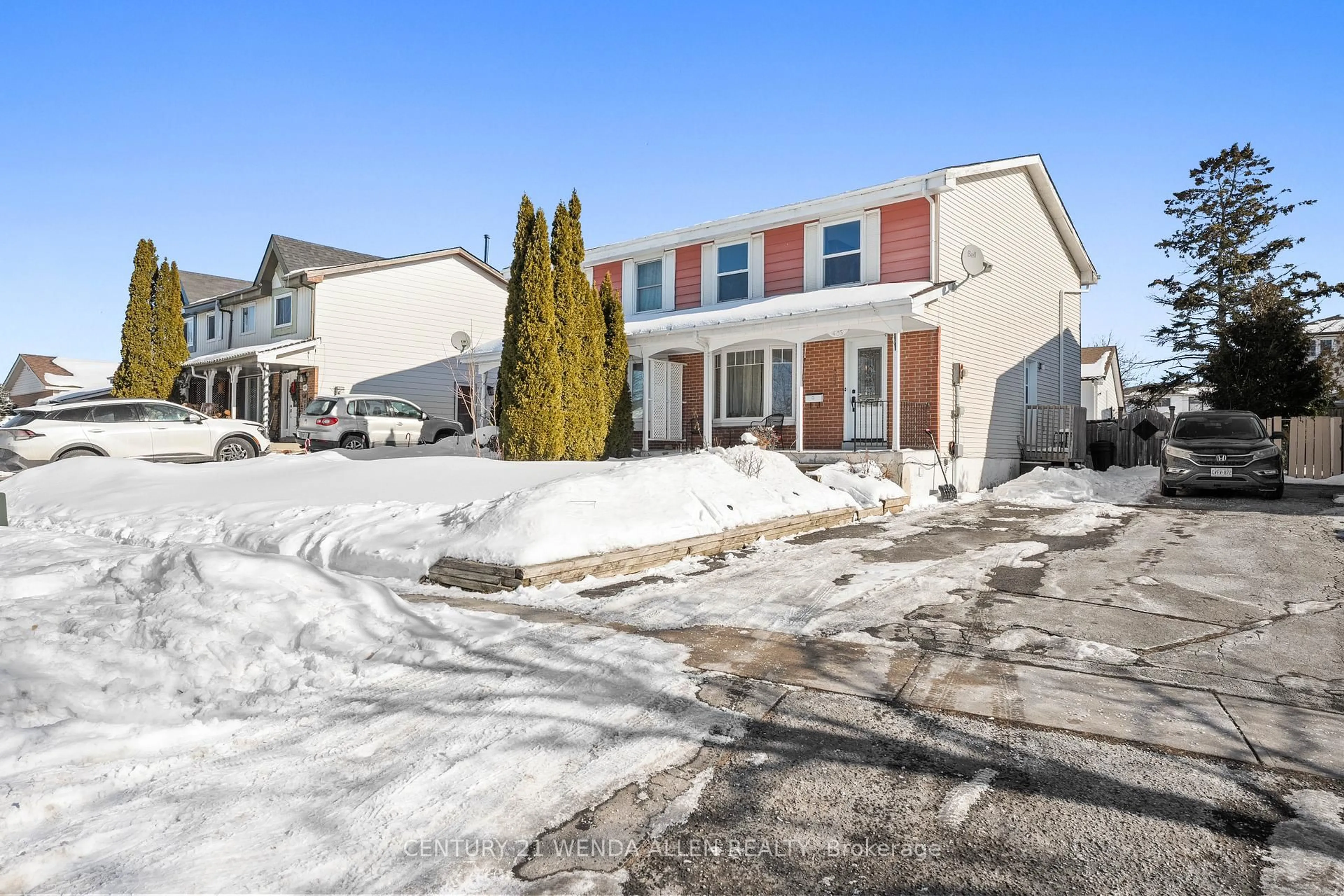 Unknown for 403 Fleetwood Dr, Oshawa Ontario L1K 1C2