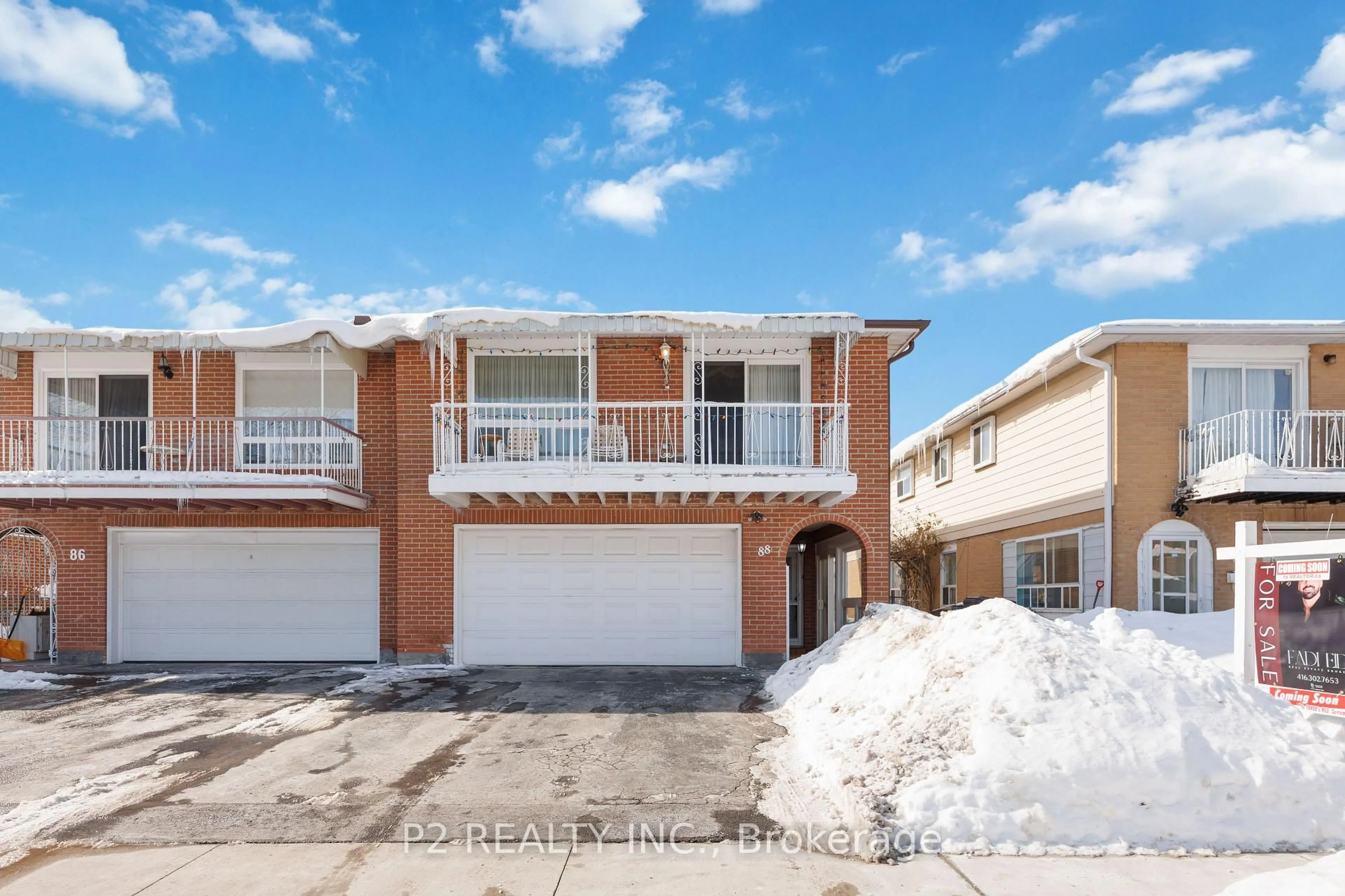 Unknown for 88 Hildenboro Sq, Toronto Ontario M1W 1Y3