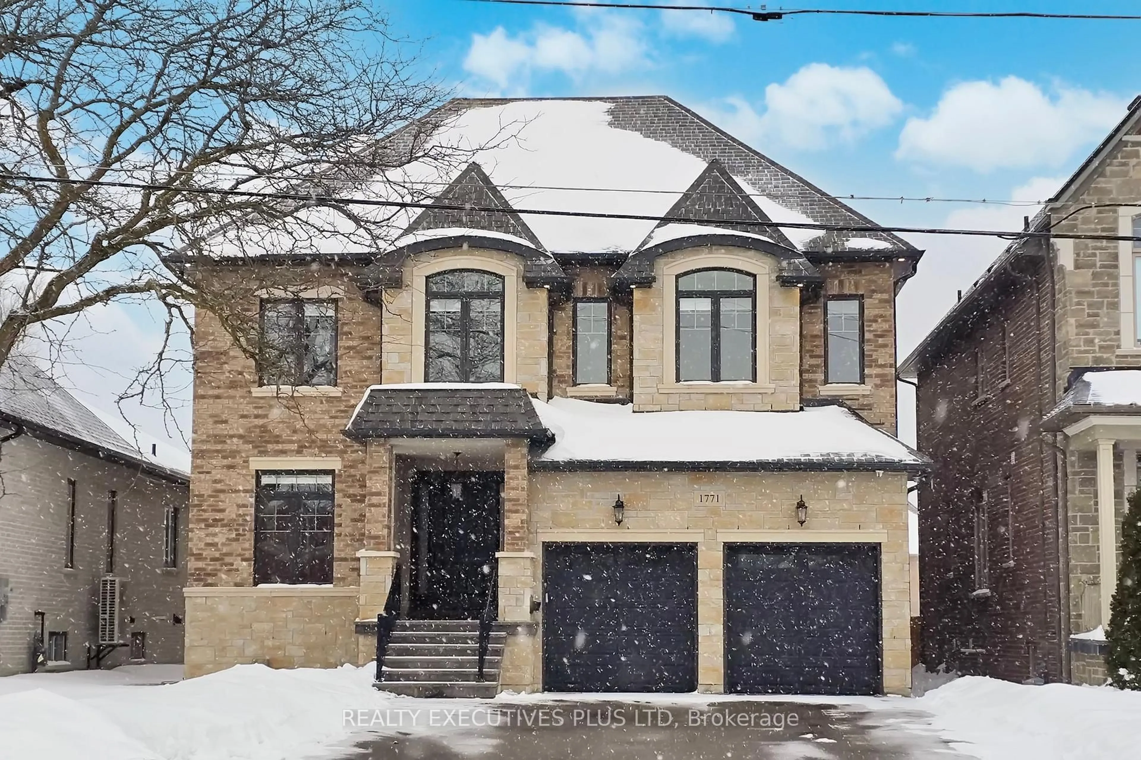 Home with brick exterior material, street for 1771 Woodview Ave, Pickering Ontario L1V 1L3
