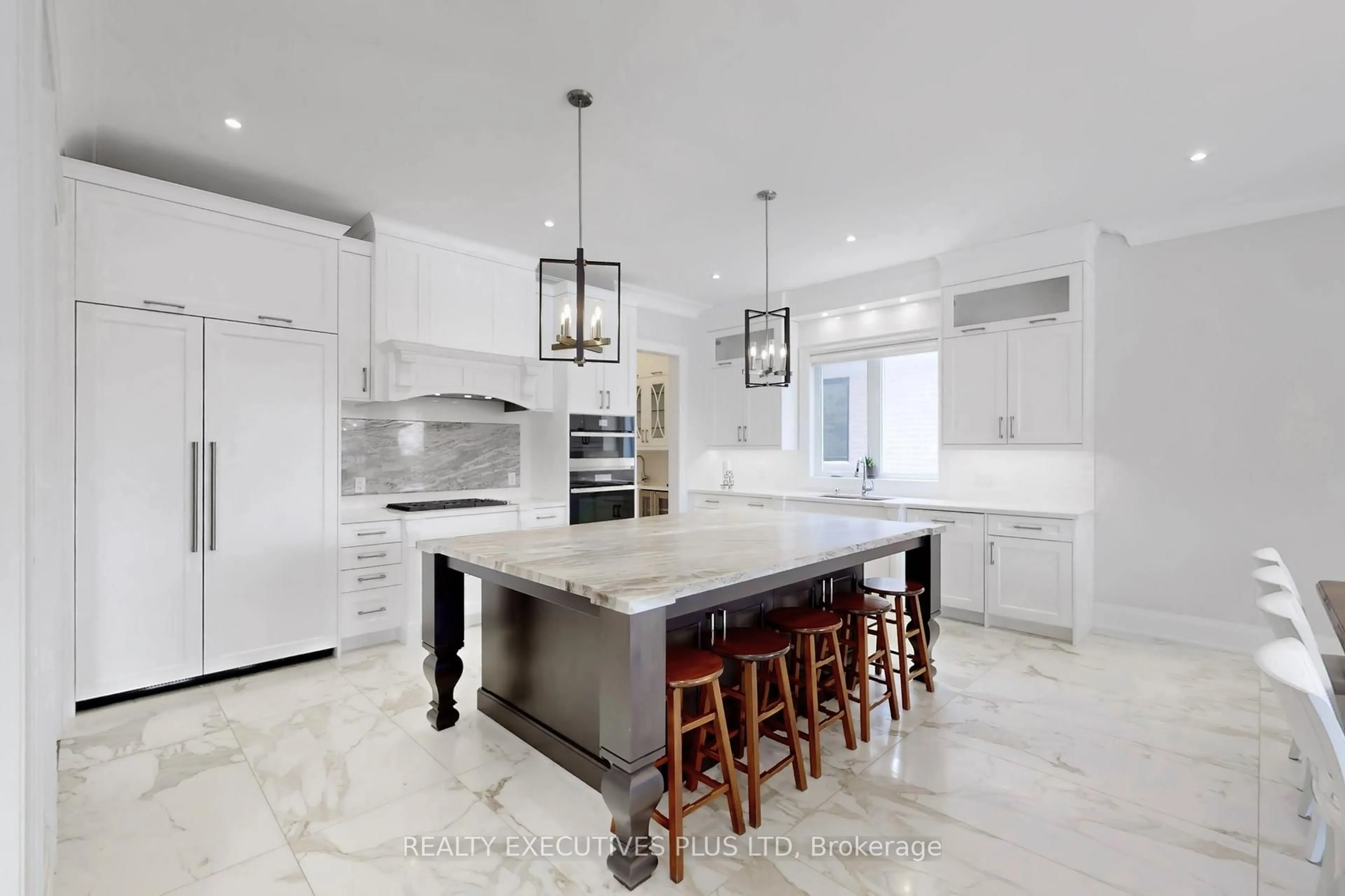 Contemporary kitchen, ceramic/tile floor for 1771 Woodview Ave, Pickering Ontario L1V 1L3