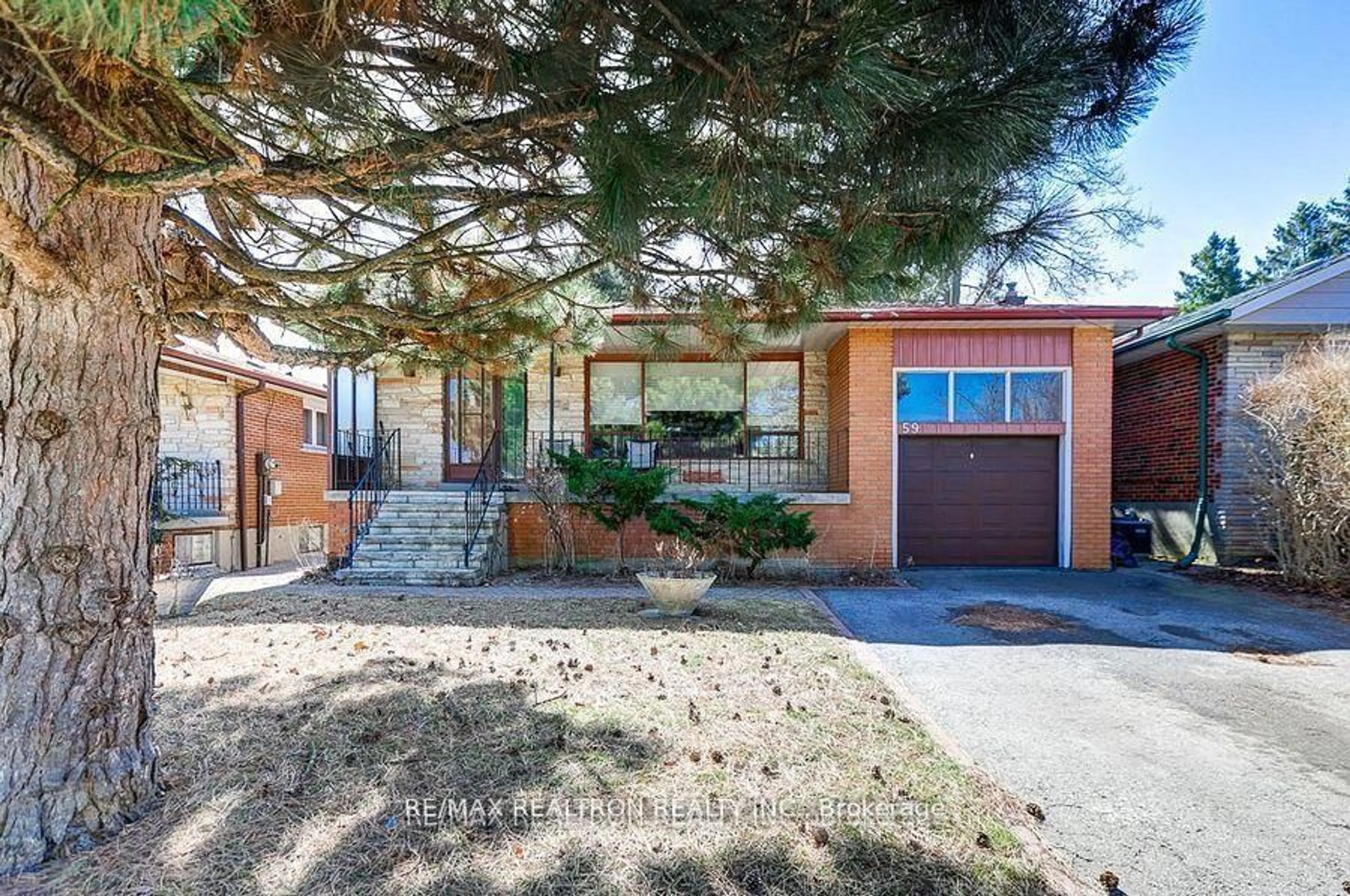 Home with brick exterior material, street for 59 Dunelm St, Toronto Ontario M1J 3E3