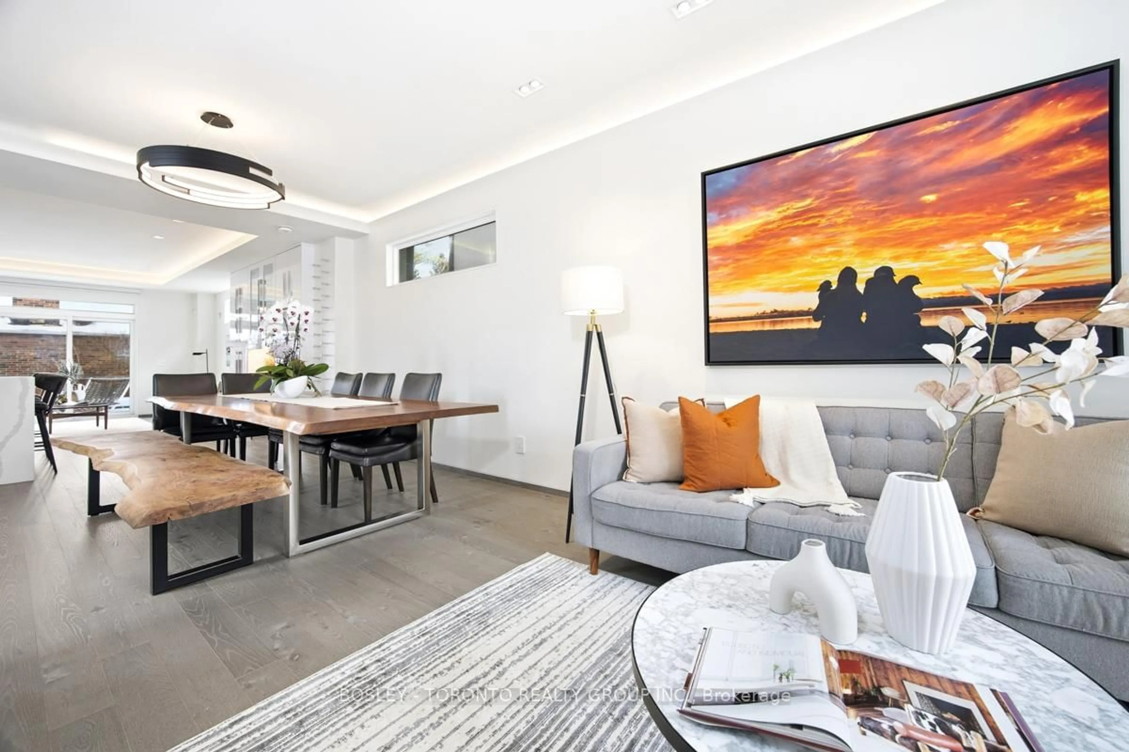 Living room with furniture, unknown for 39 Red Deer Ave, Toronto Ontario M1N 2Z1