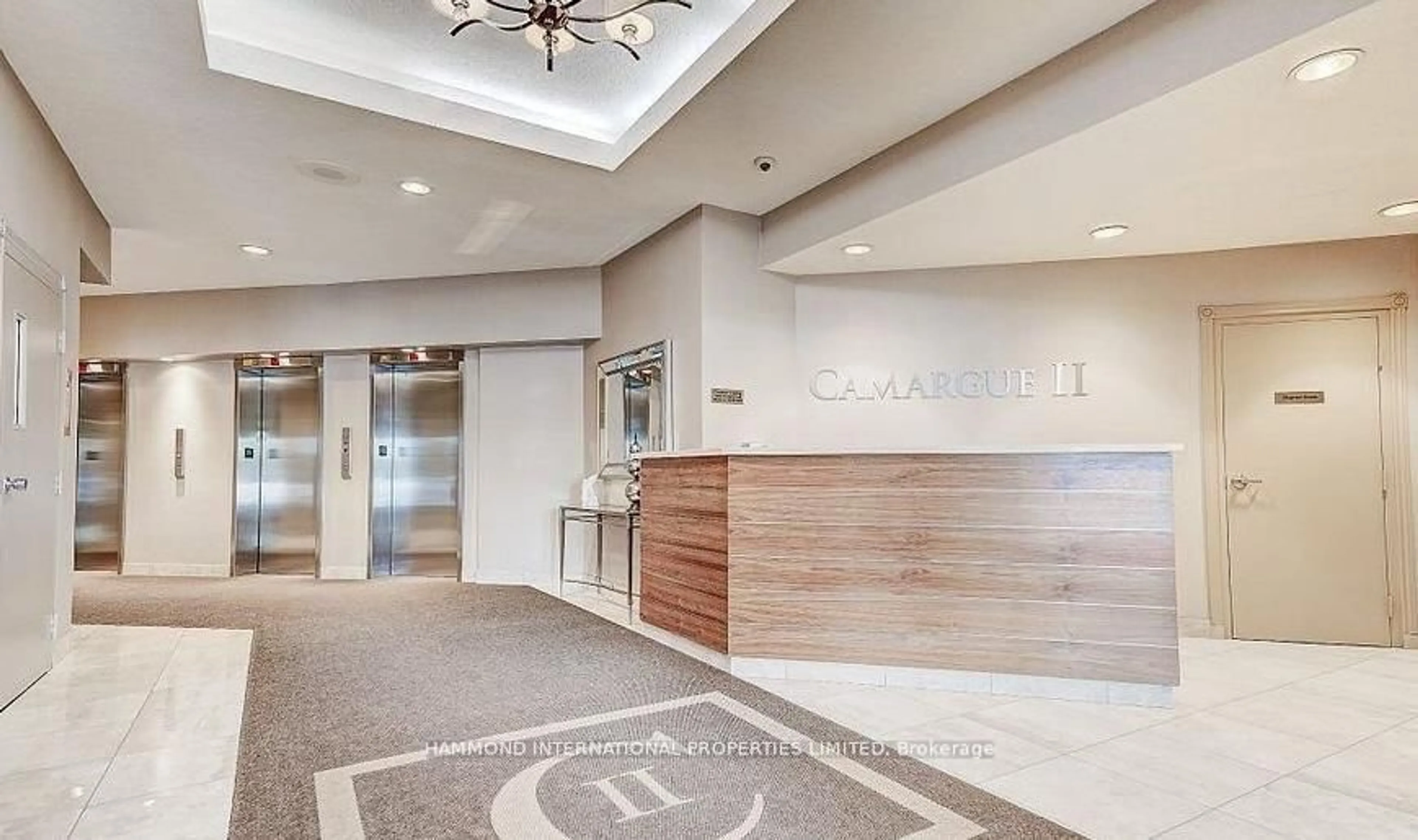 Indoor foyer for 10 Dean Park Rd #416, Toronto Ontario M1B 3G8