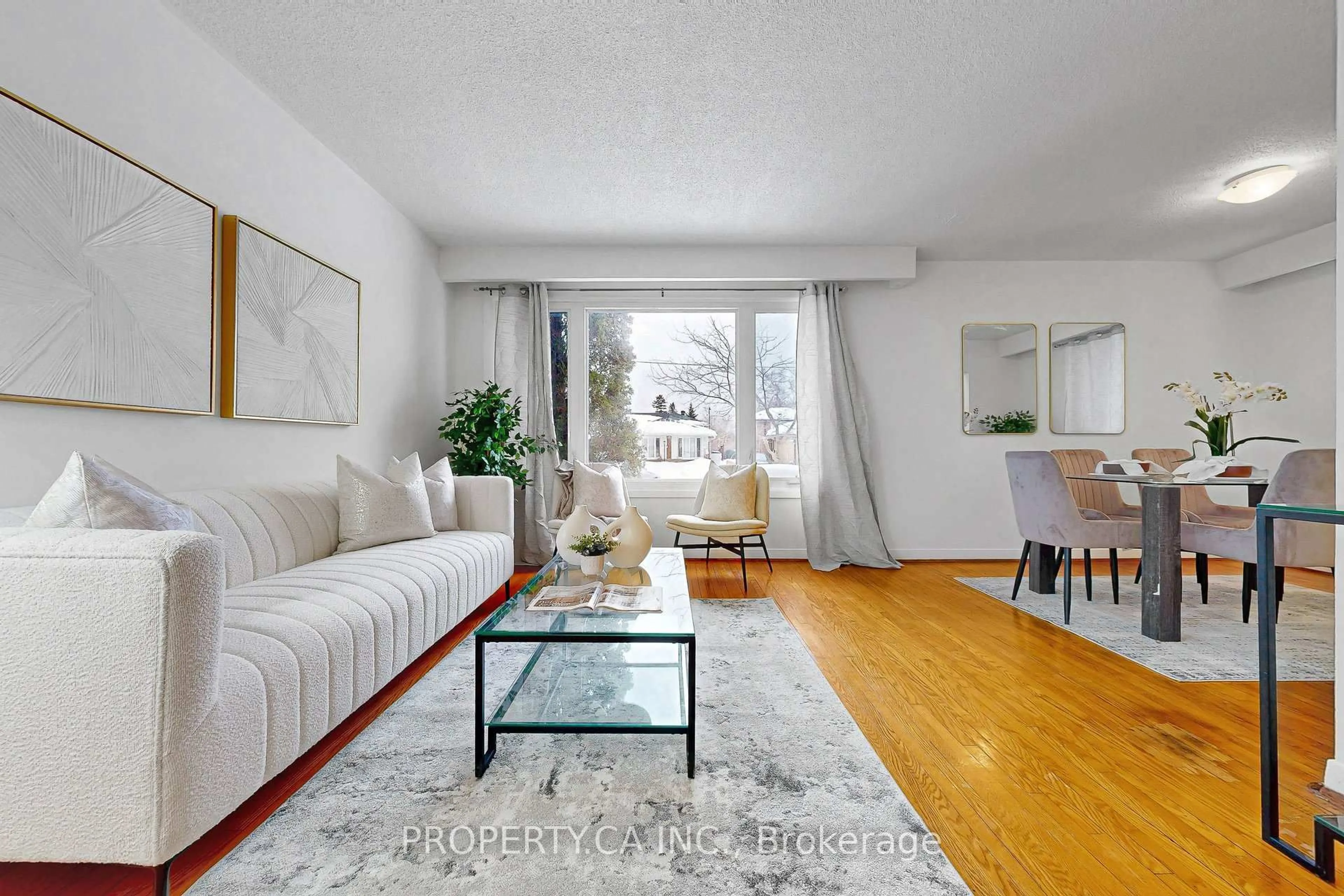 Living room with furniture, unknown for 47 Greendowns Dr, Toronto Ontario M1M 2G6