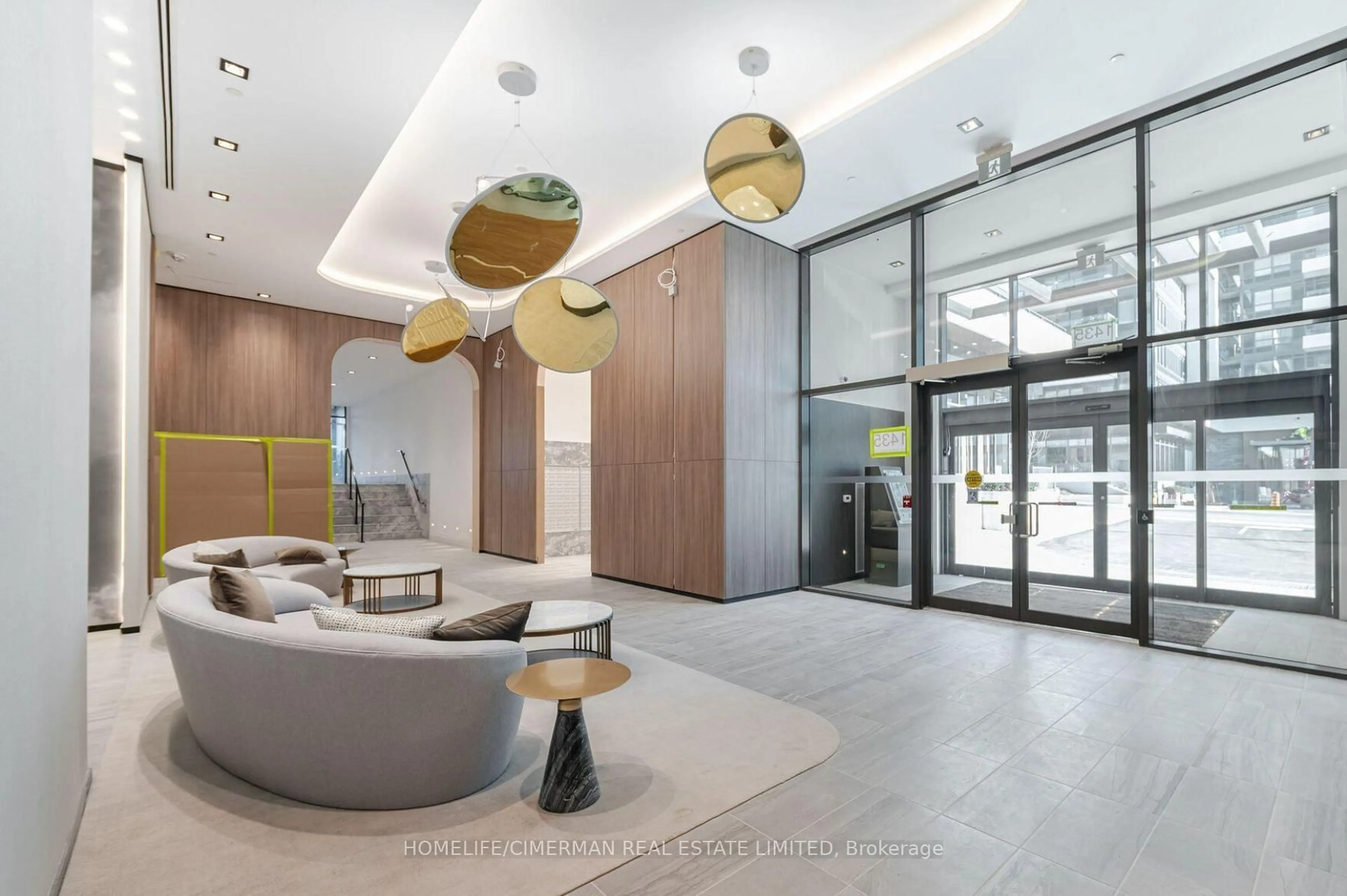 Lobby for 1435 Celebration Dr #2408, Pickering Ontario L1W 0C4