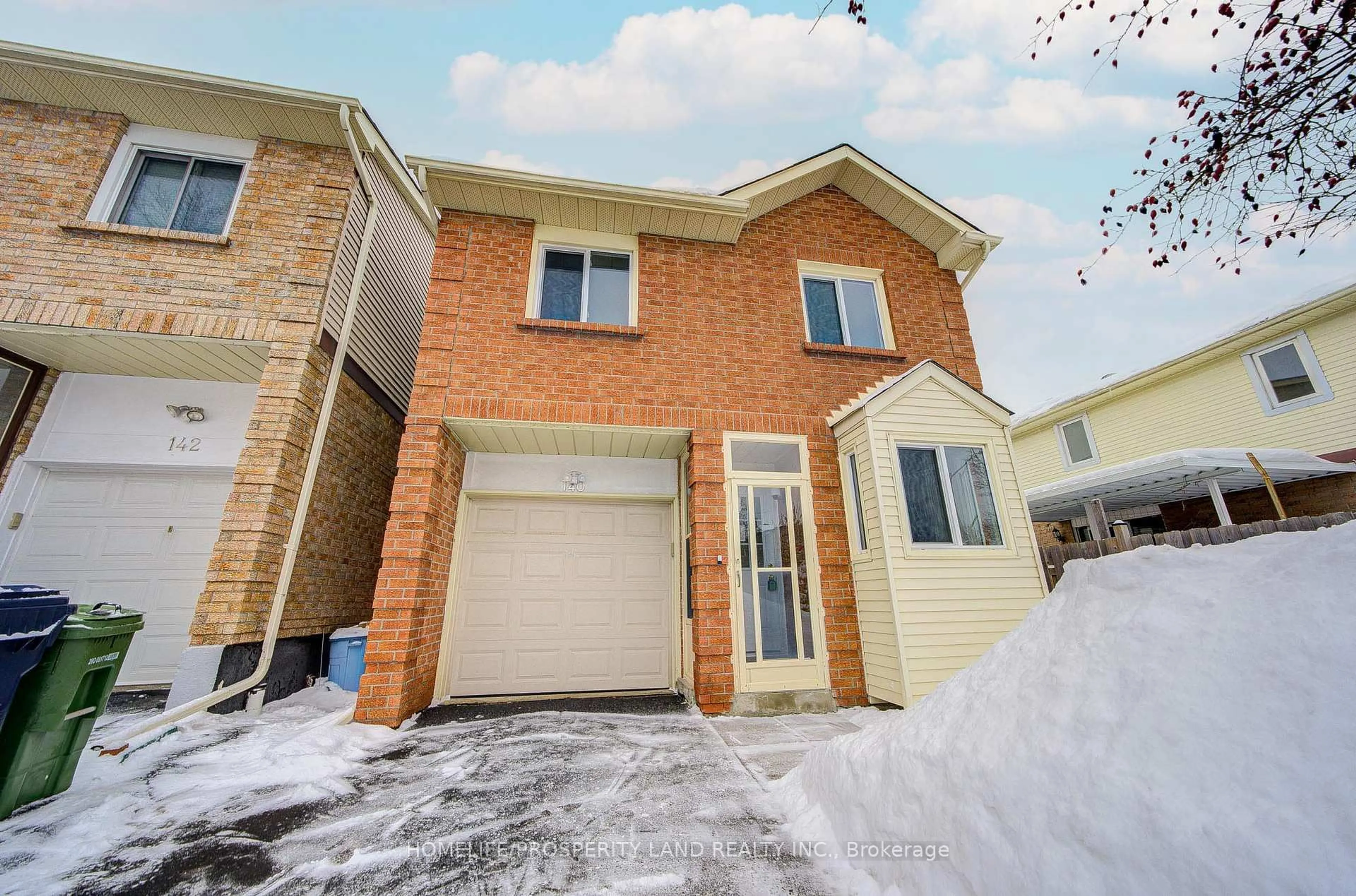 Home with brick exterior material, street for 140 Spring Forest Sq, Toronto Ontario M1S 4W8