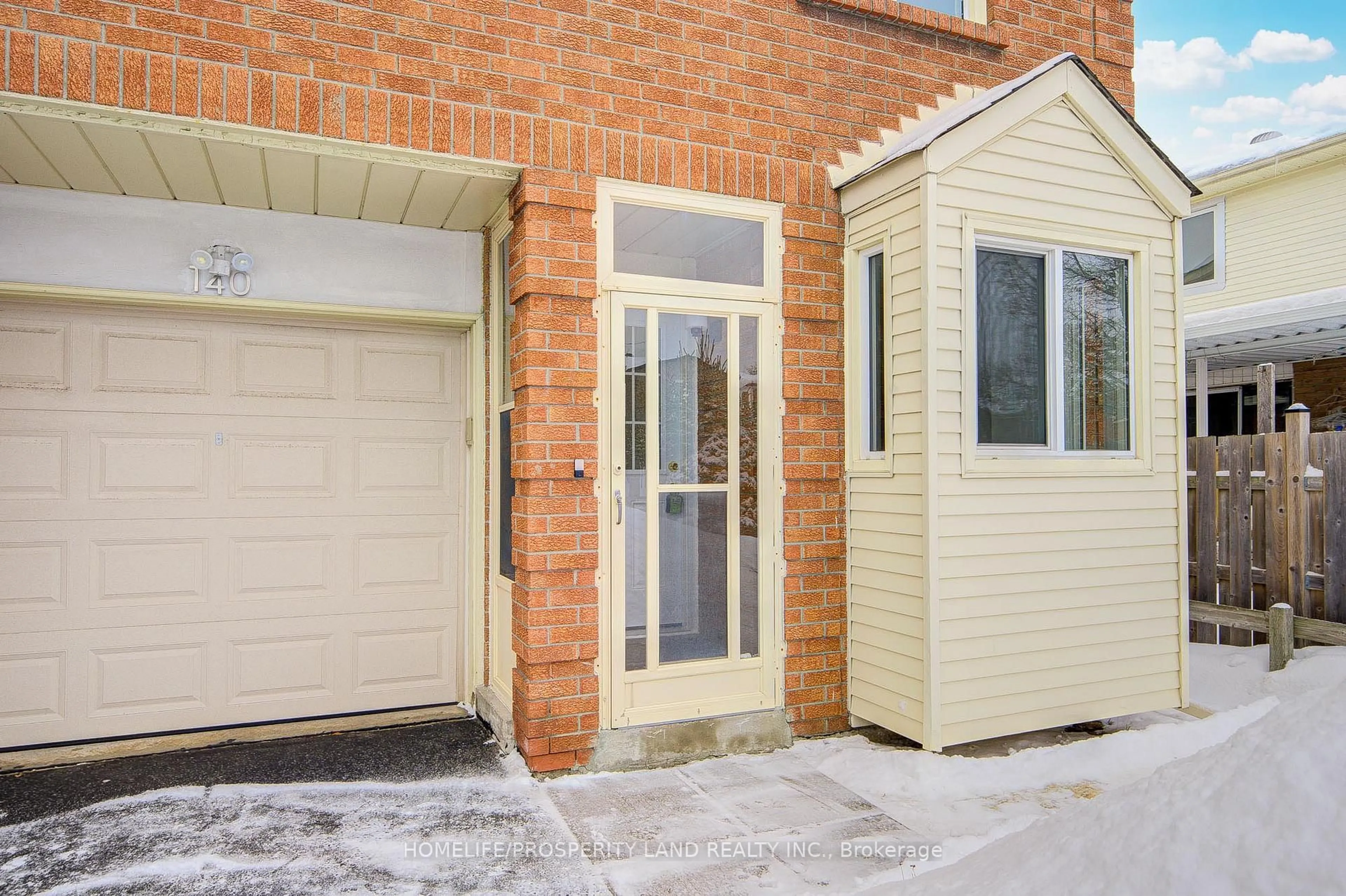 Home with brick exterior material, street for 140 Spring Forest Sq, Toronto Ontario M1S 4W8