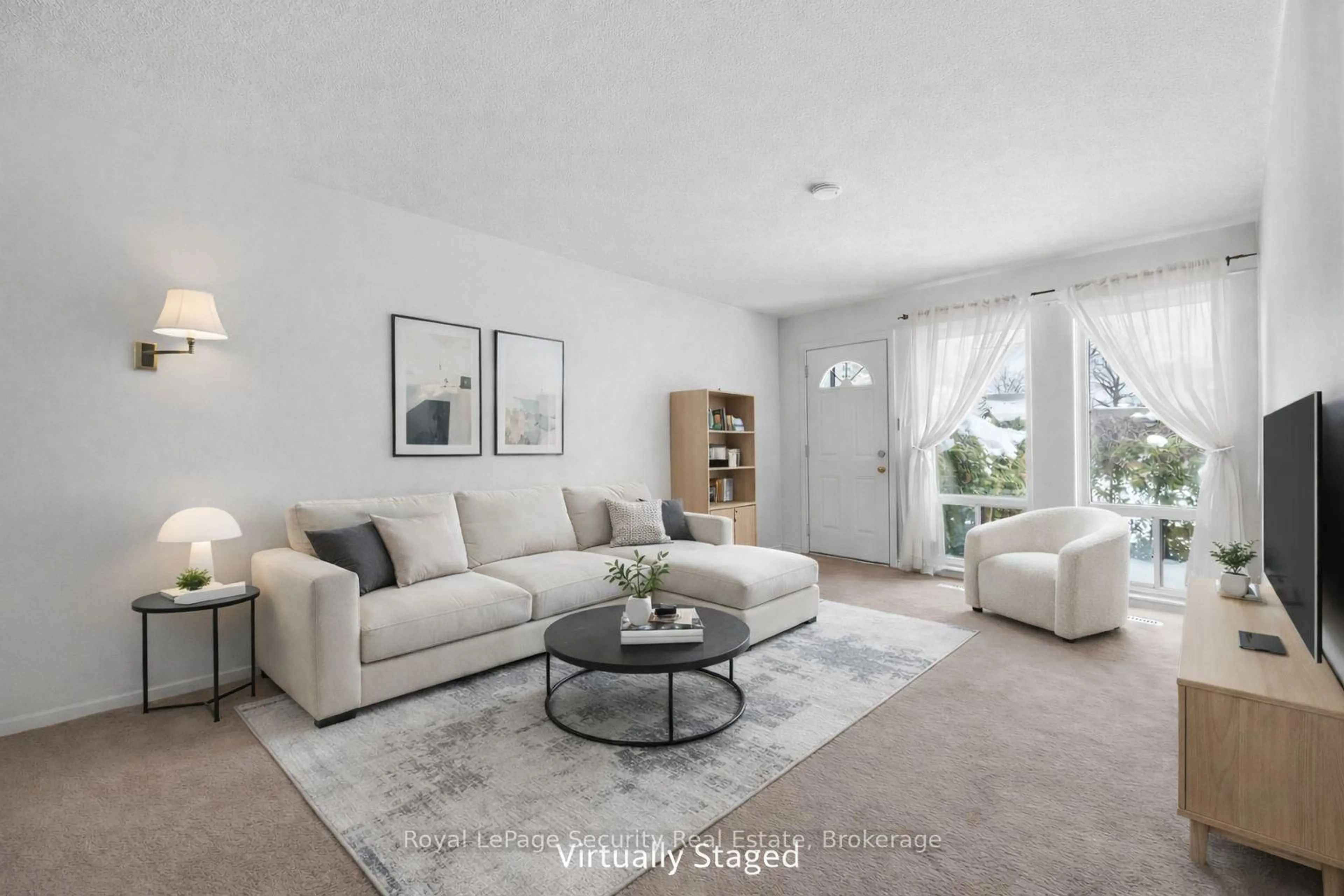 Living room with furniture, unknown for 1331 Mary St #12, Oshawa Ontario L1G 6Z2