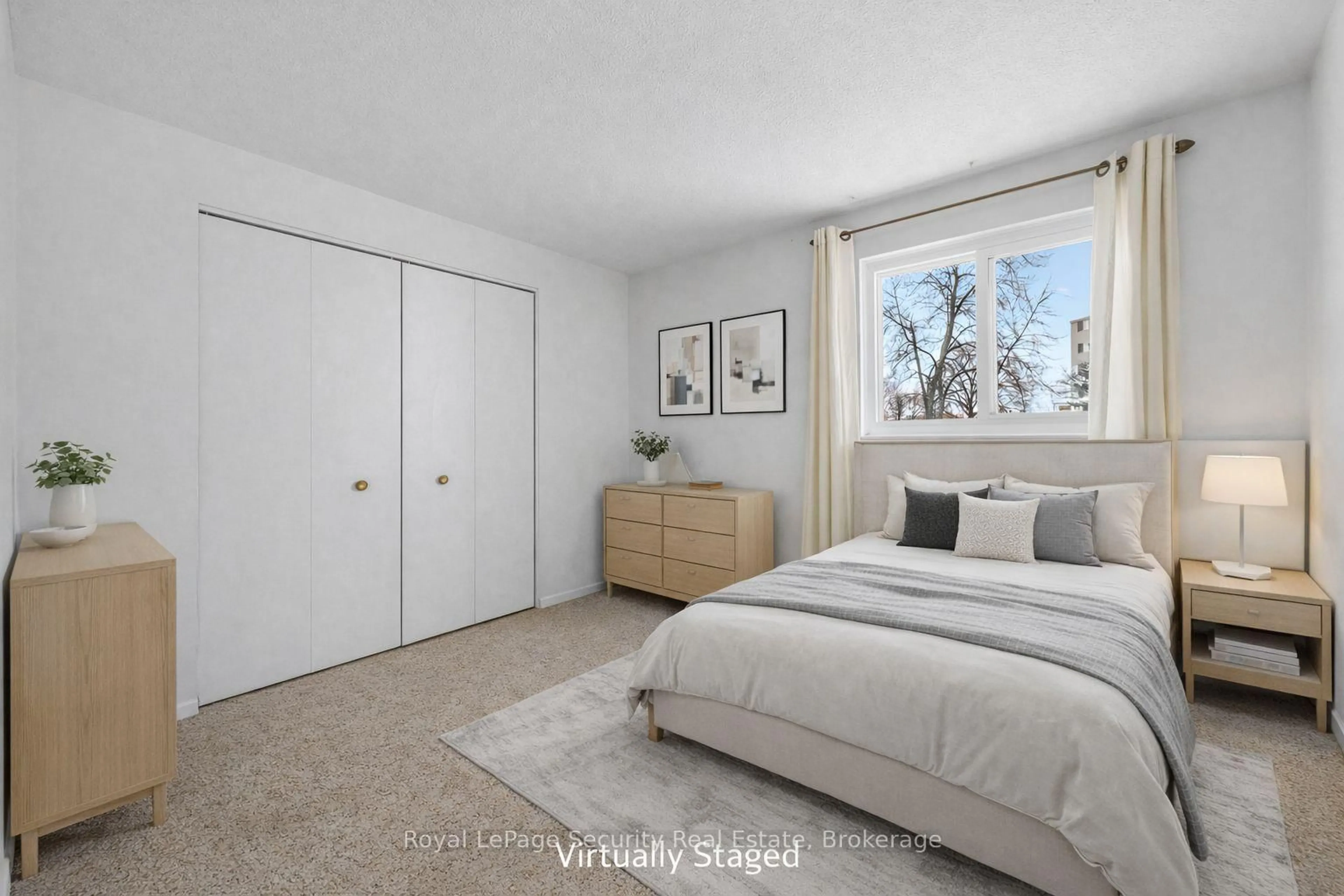 Bedroom with bed, unknown for 1331 Mary St #12, Oshawa Ontario L1G 6Z2