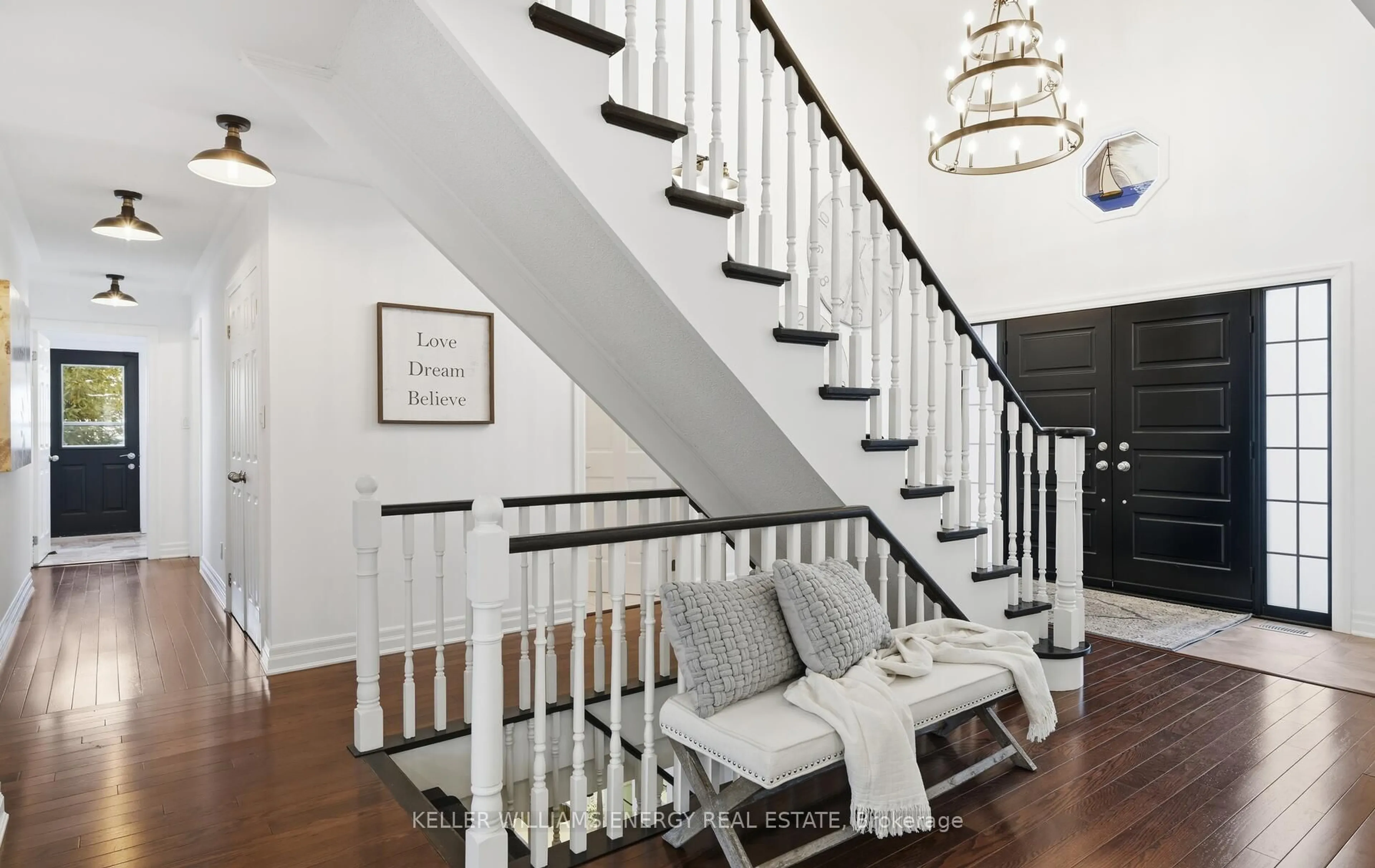 Stairs for 12 Pettet Dr, Scugog Ontario L9L 1B4