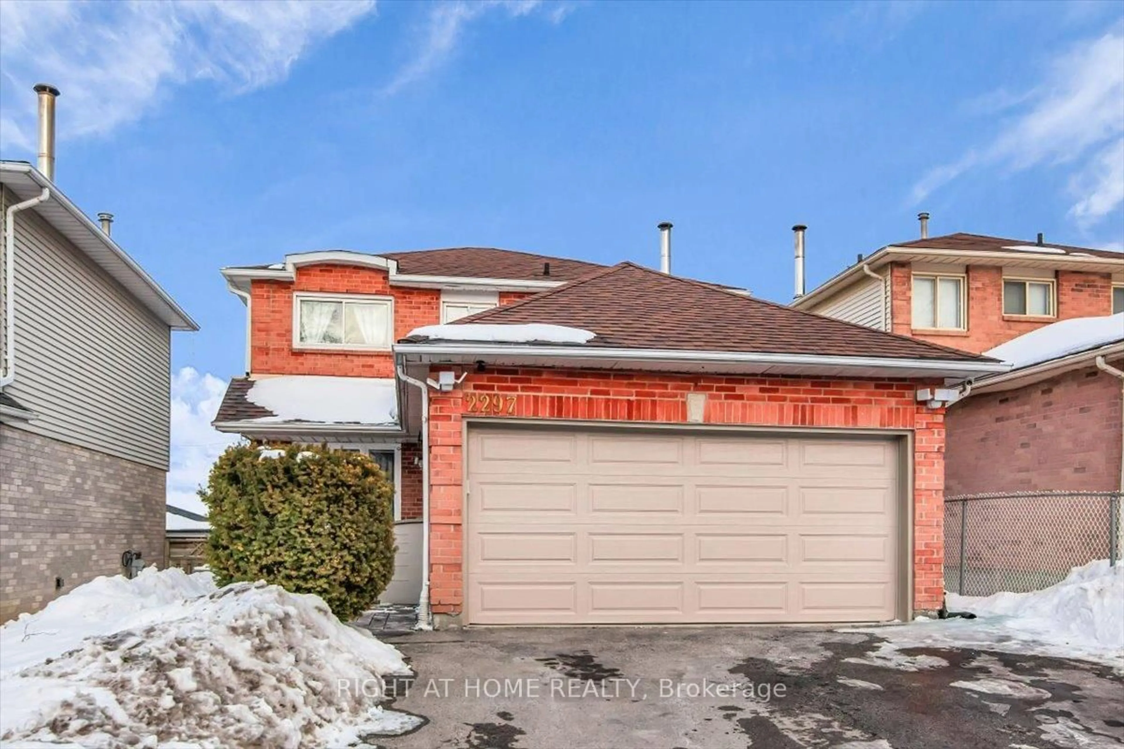 Home with brick exterior material, street for 2297 Chapman Crt, Pickering Ontario L1X 2E5