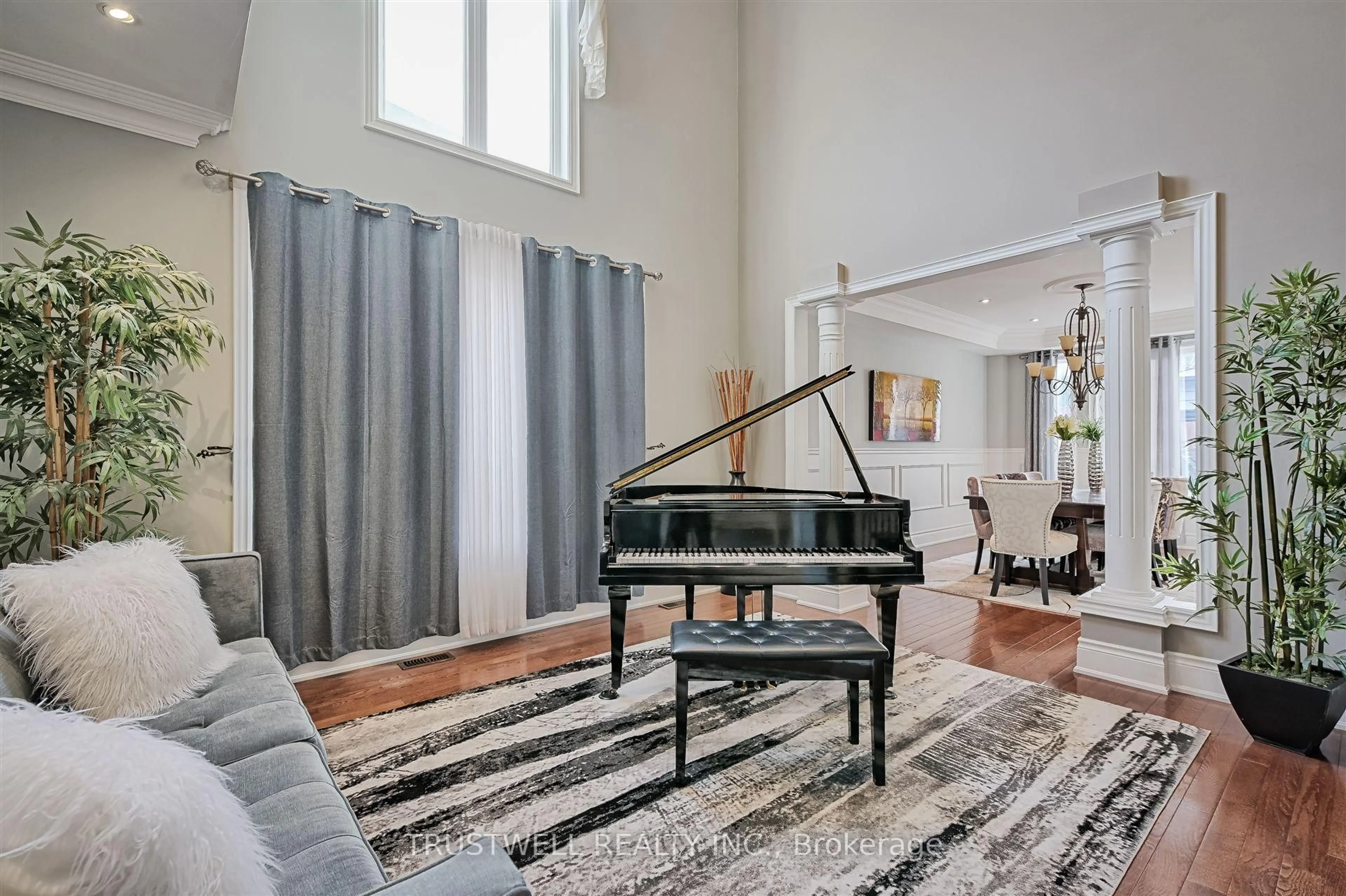 Living room with furniture, unknown for 1799 Grayabbey Crt, Pickering Ontario L1V 7G2