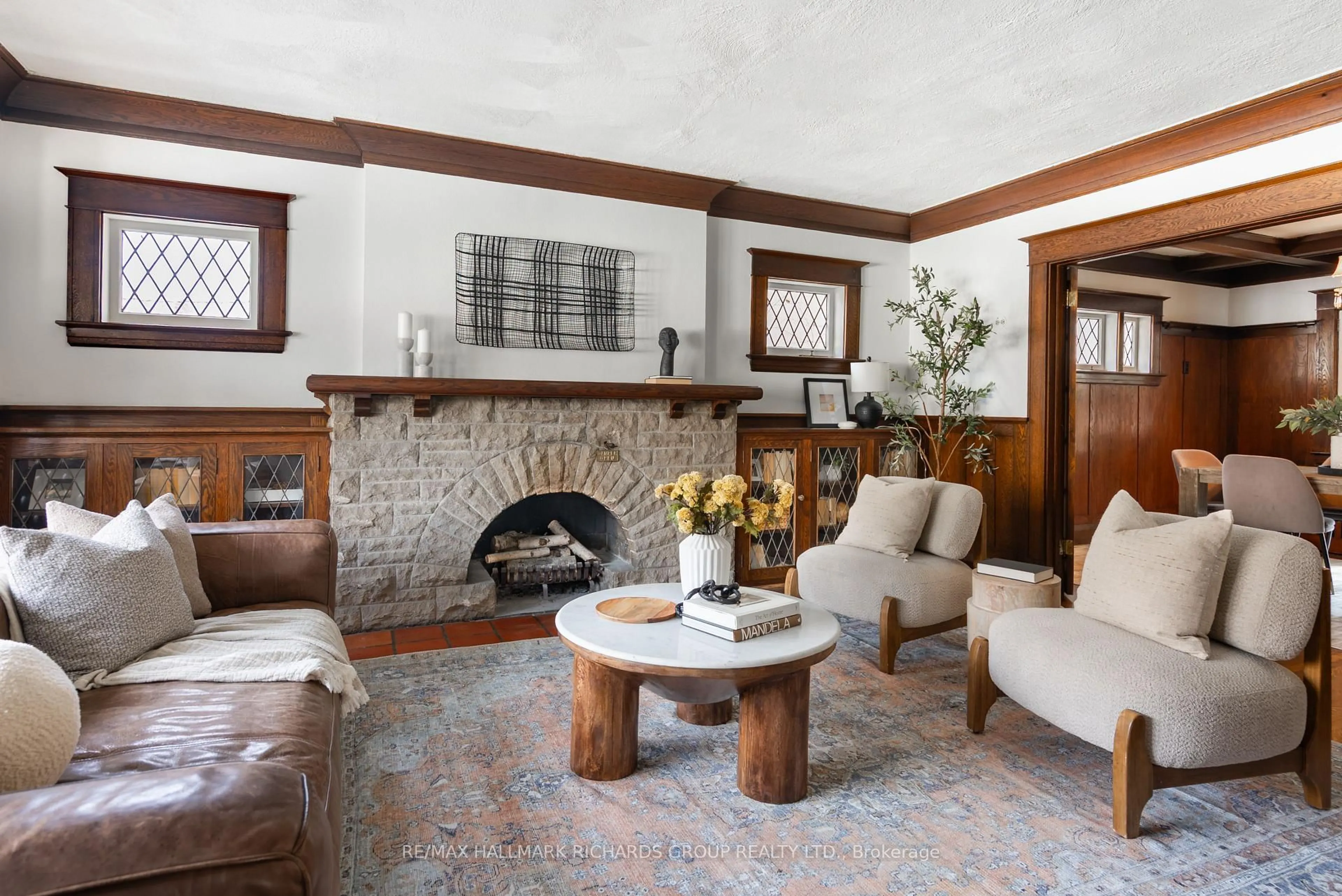 Living room with furniture, unknown for 226 Glen Manor Dr, Toronto Ontario M4E 2W7